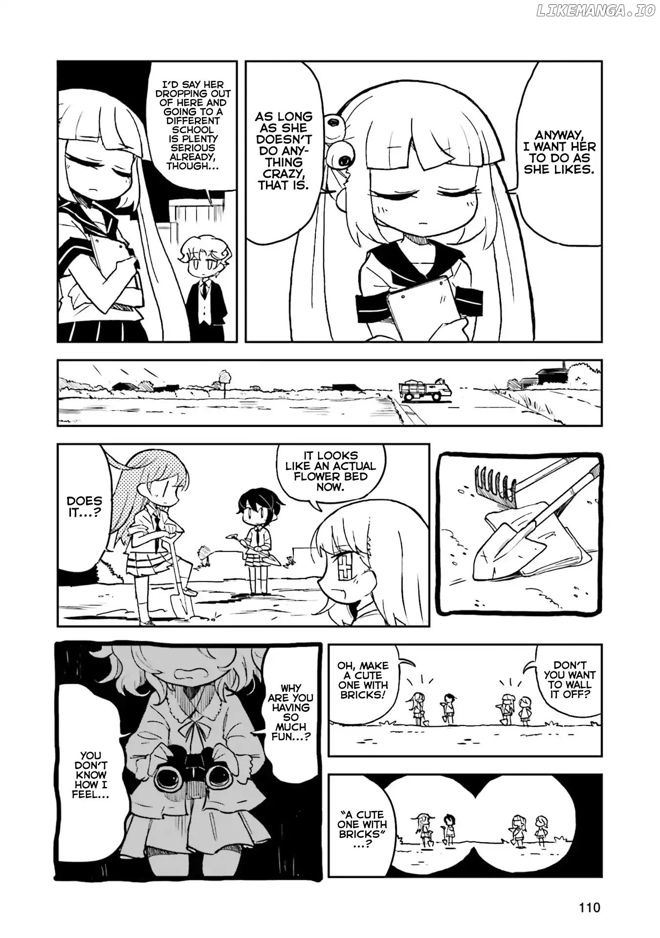 Kraunessa the Black Stagne chapter 7 - page 22