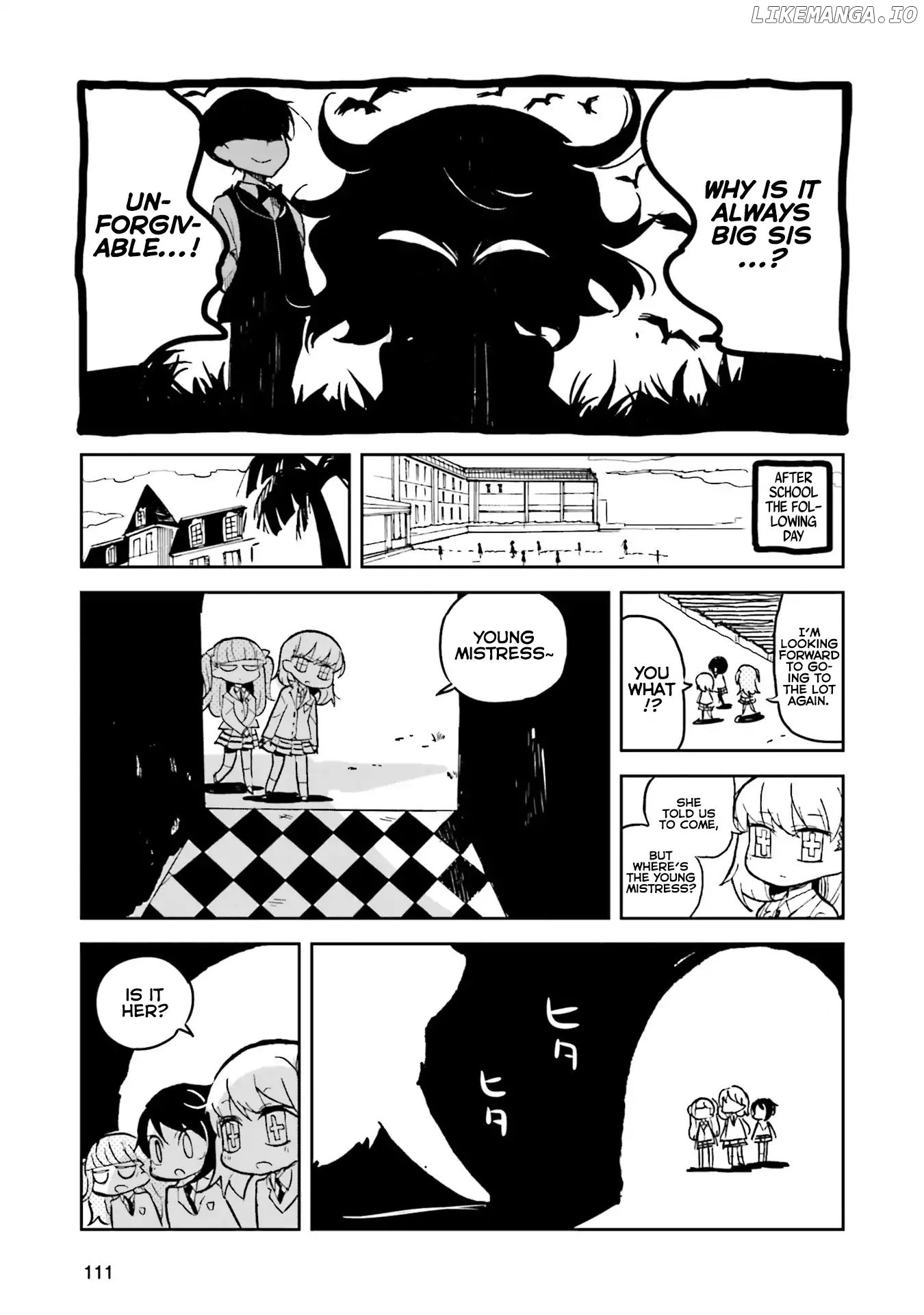 Kraunessa the Black Stagne chapter 7 - page 23