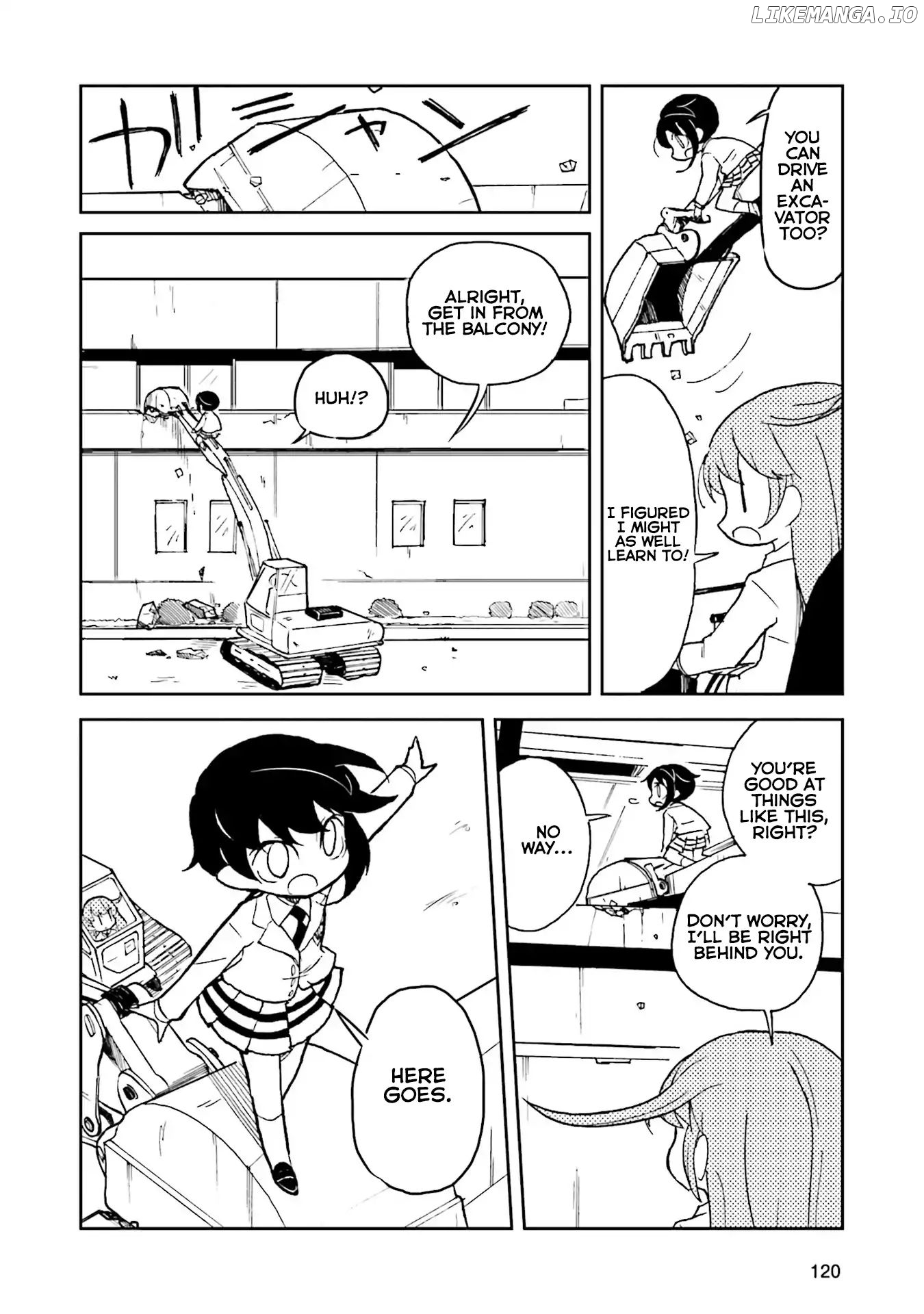 Kraunessa the Black Stagne chapter 7 - page 32