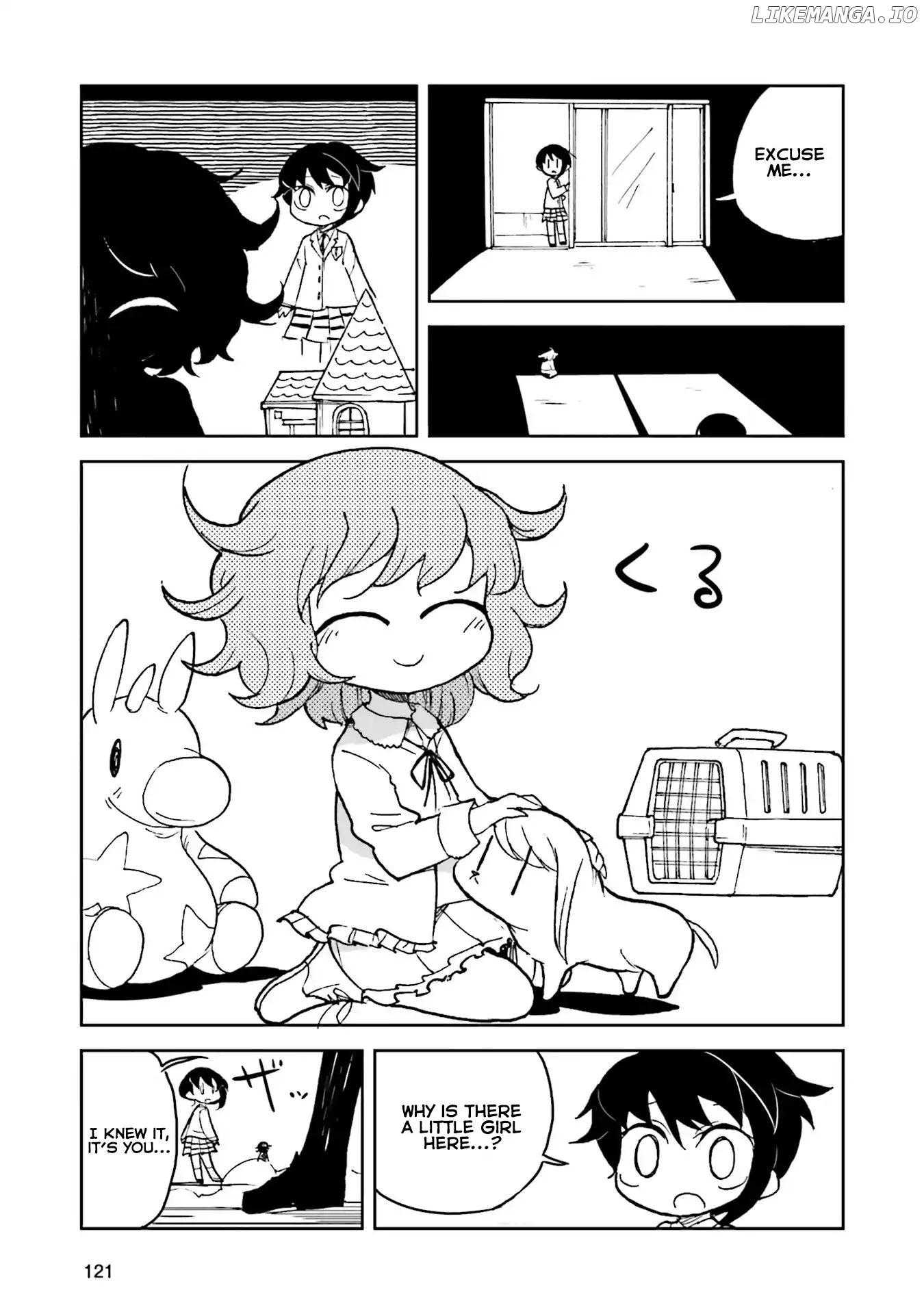 Kraunessa the Black Stagne chapter 7 - page 33