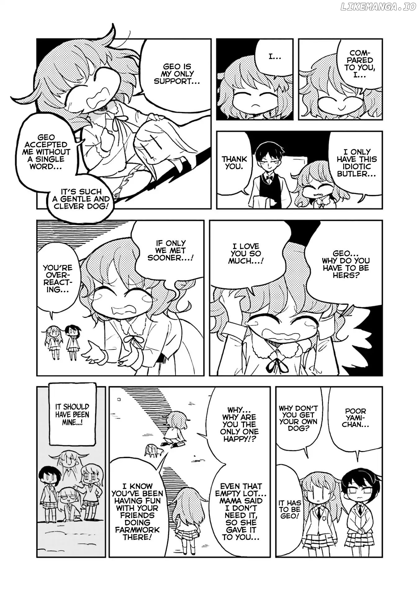 Kraunessa the Black Stagne chapter 7 - page 35