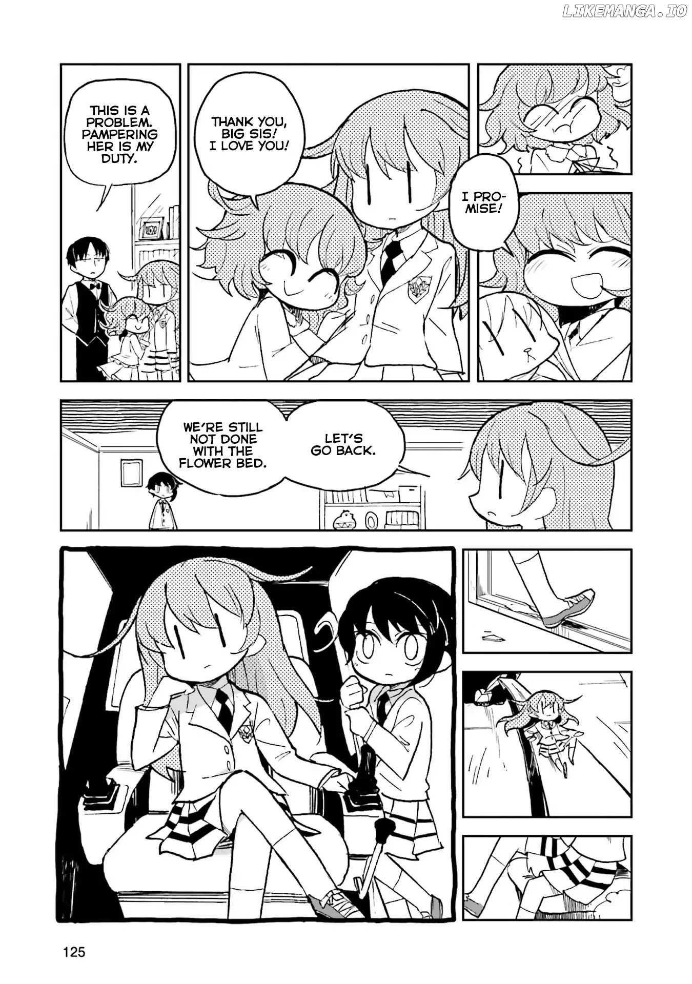 Kraunessa the Black Stagne chapter 7 - page 37