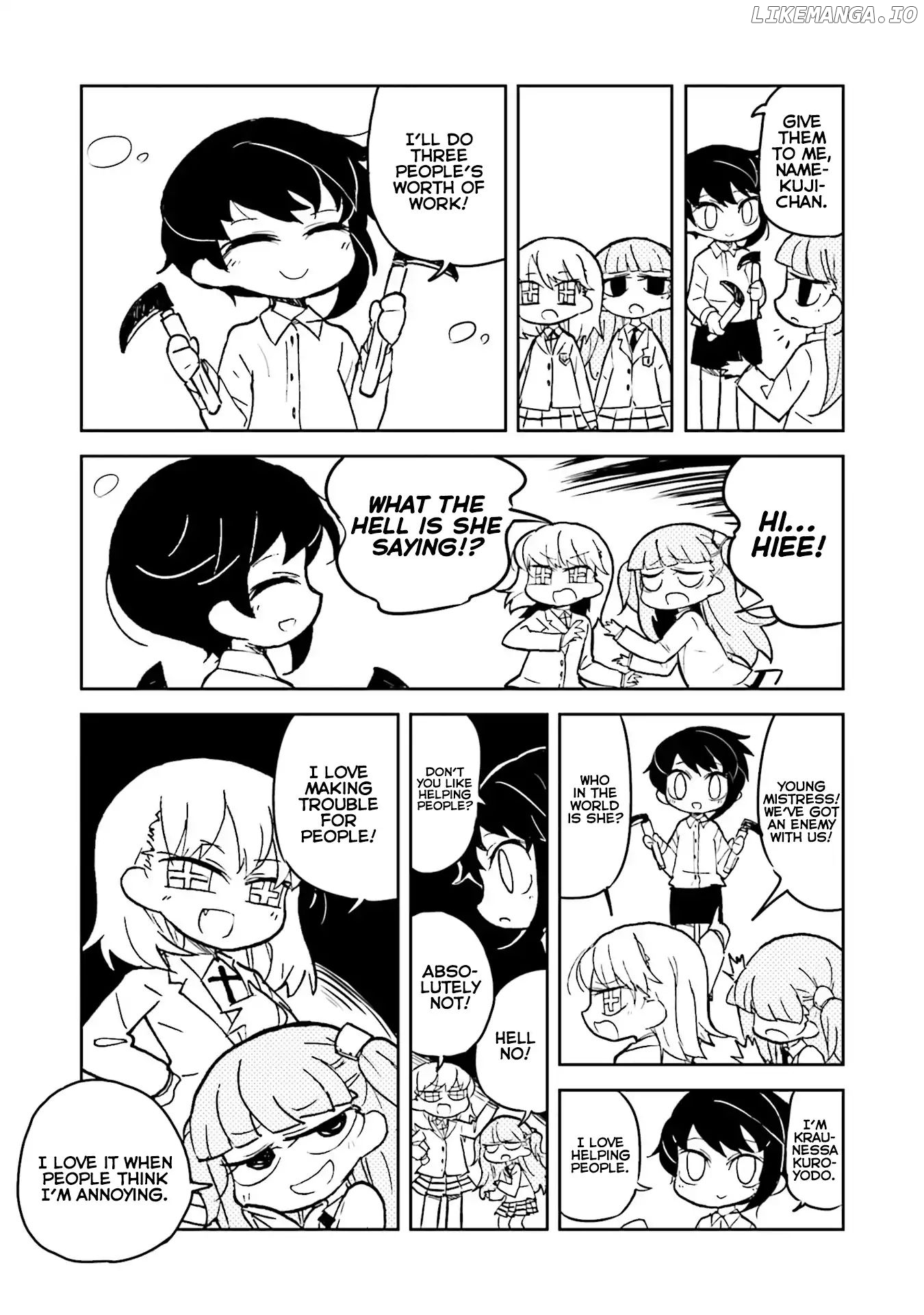 Kraunessa the Black Stagne chapter 7 - page 9