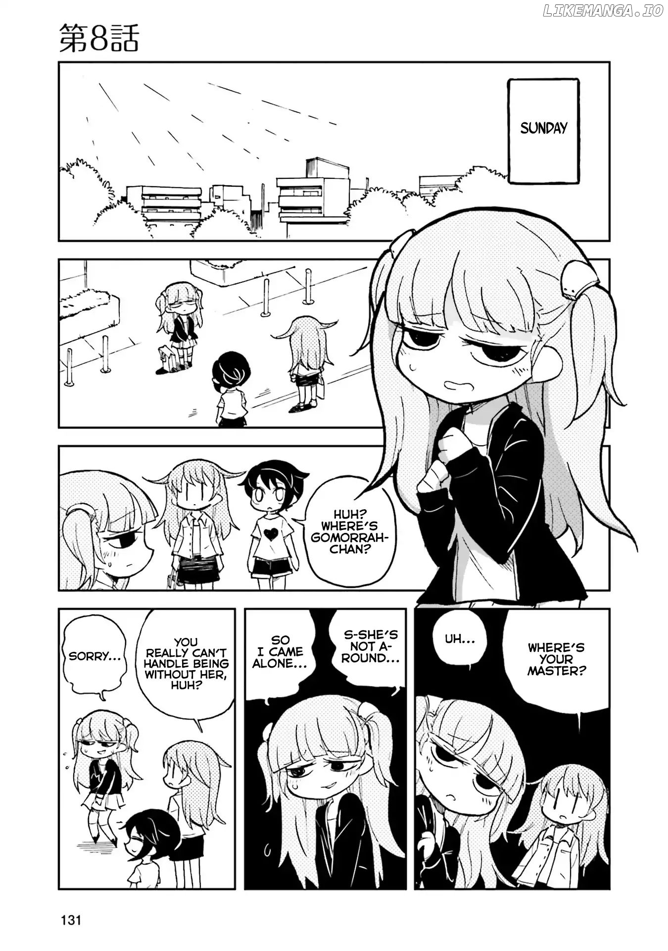 Kraunessa the Black Stagne chapter 8 - page 1