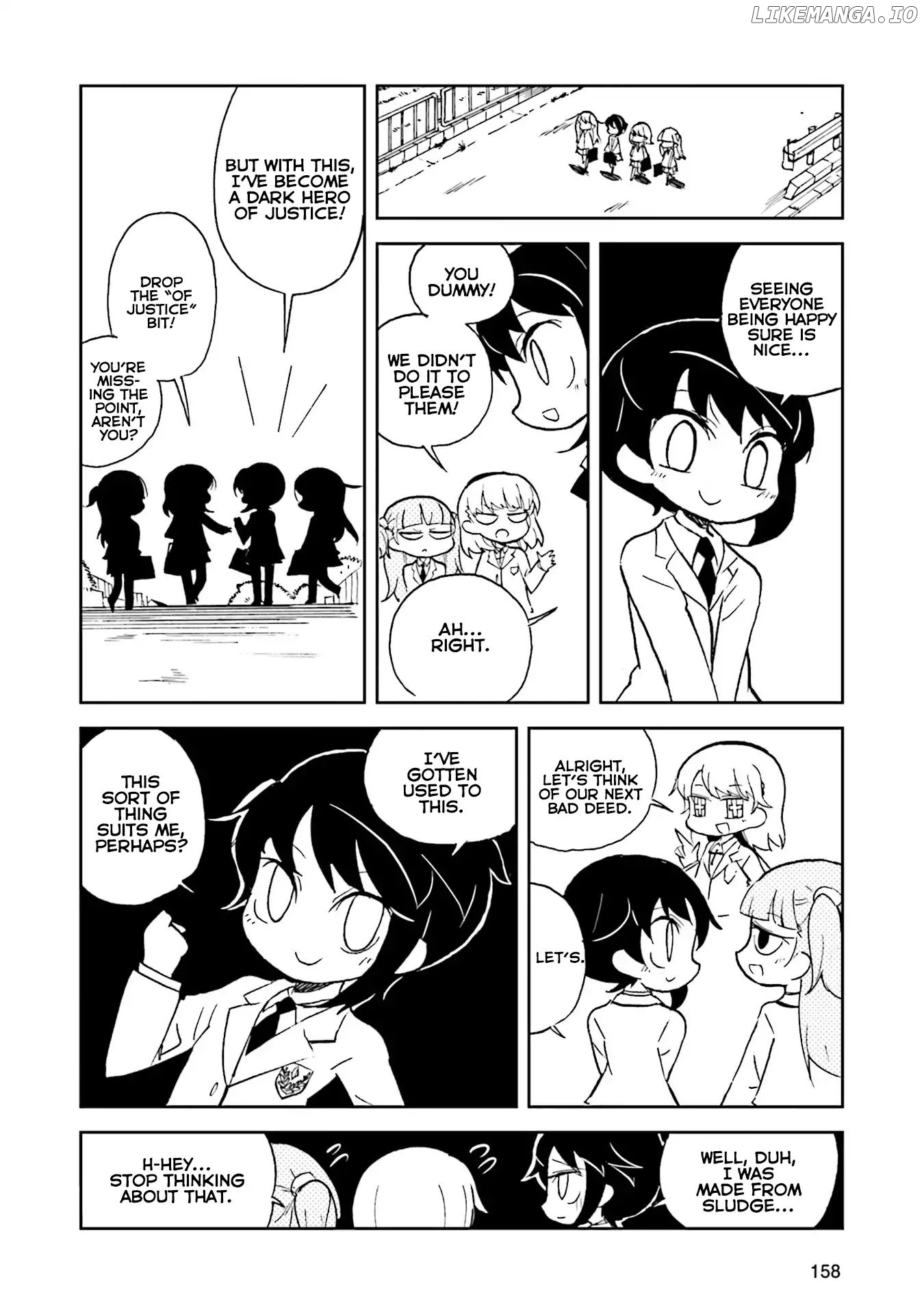 Kraunessa the Black Stagne chapter 8 - page 28