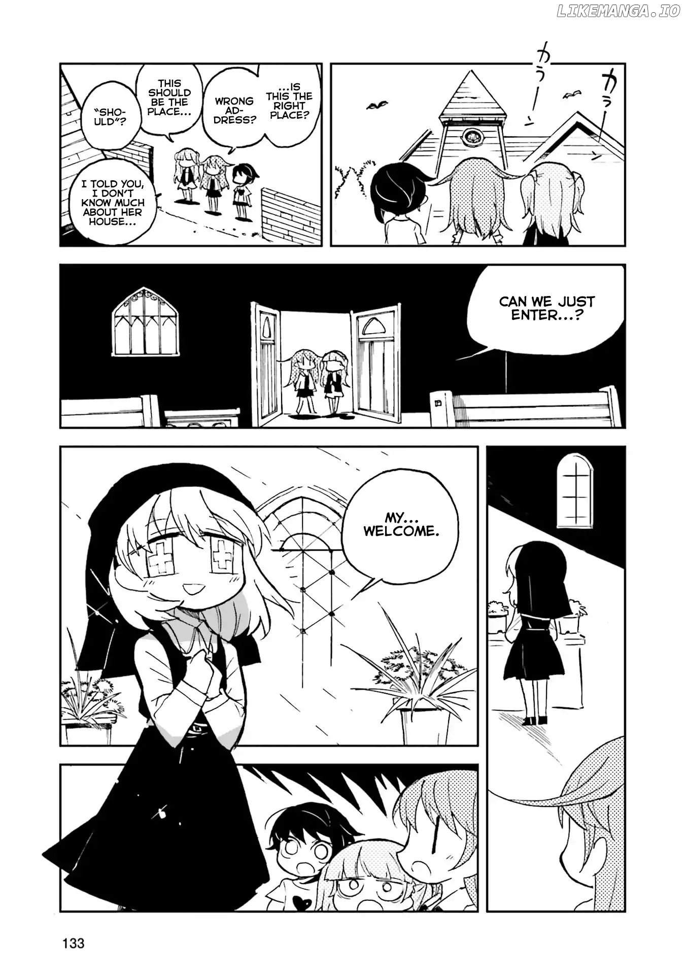 Kraunessa the Black Stagne chapter 8 - page 3