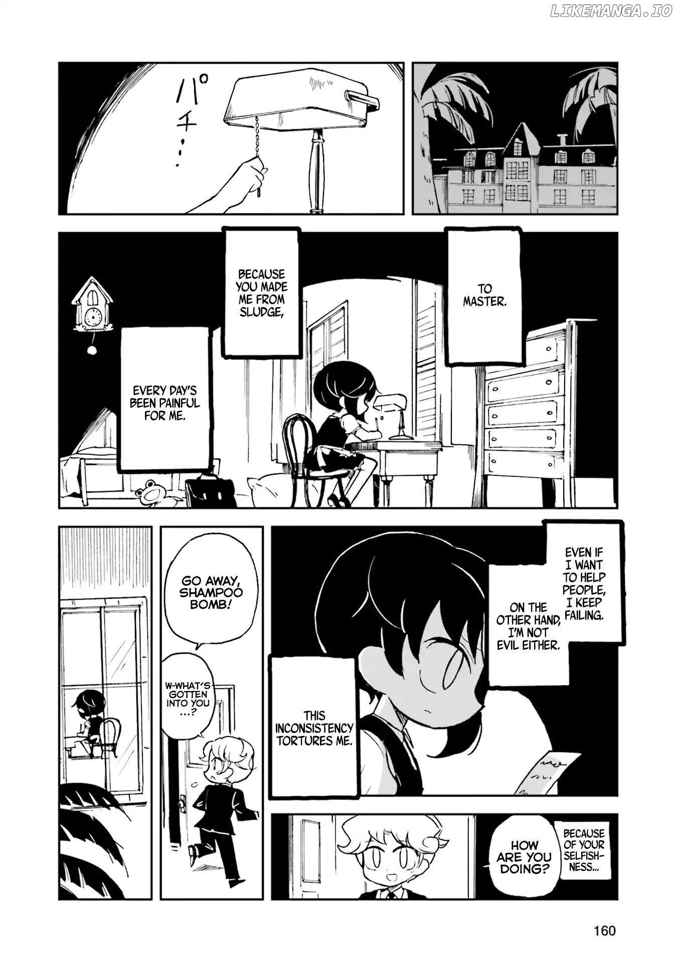 Kraunessa the Black Stagne chapter 8 - page 30