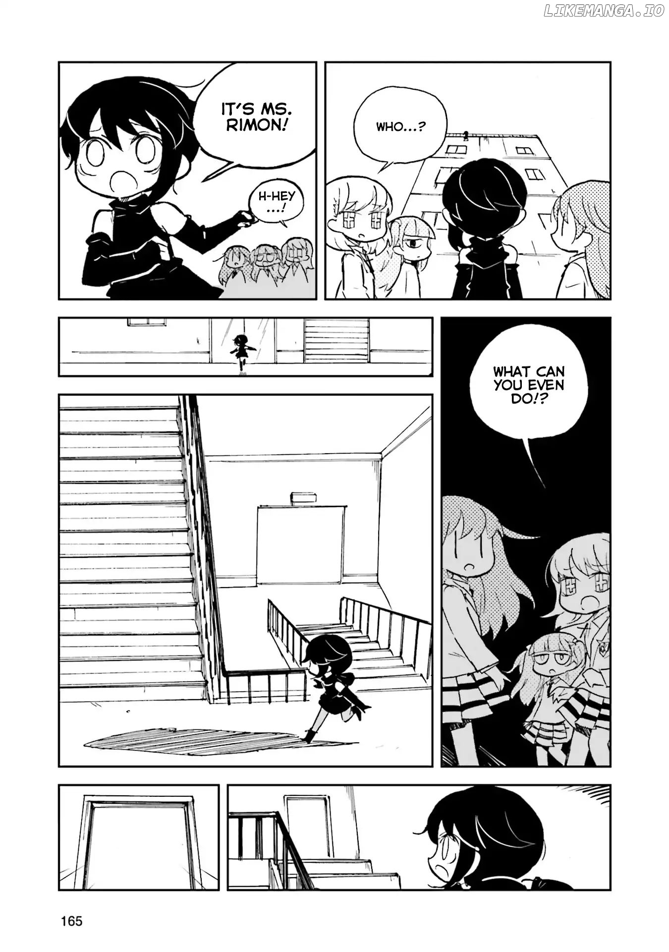 Kraunessa the Black Stagne chapter 8 - page 35