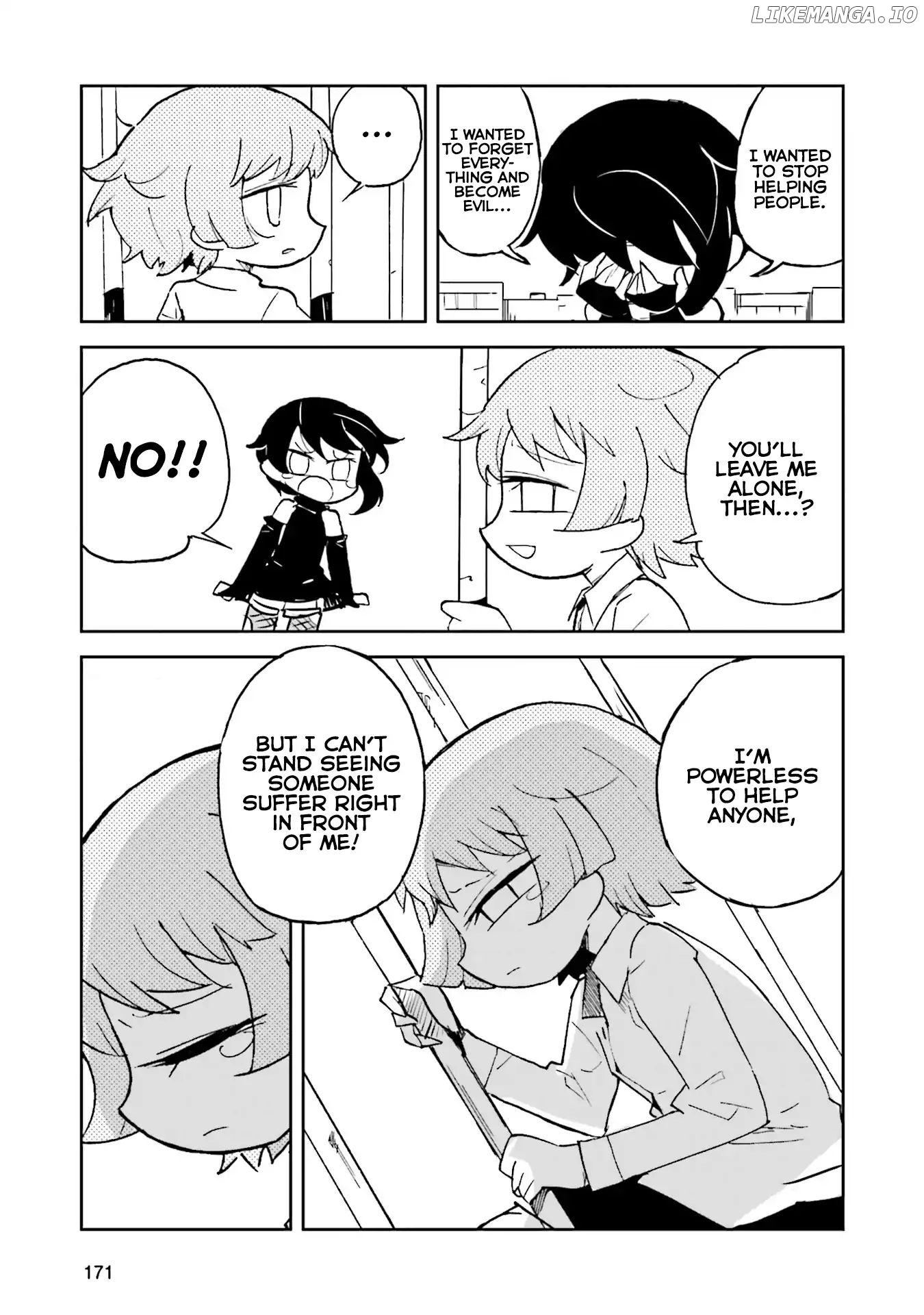 Kraunessa the Black Stagne chapter 8 - page 41