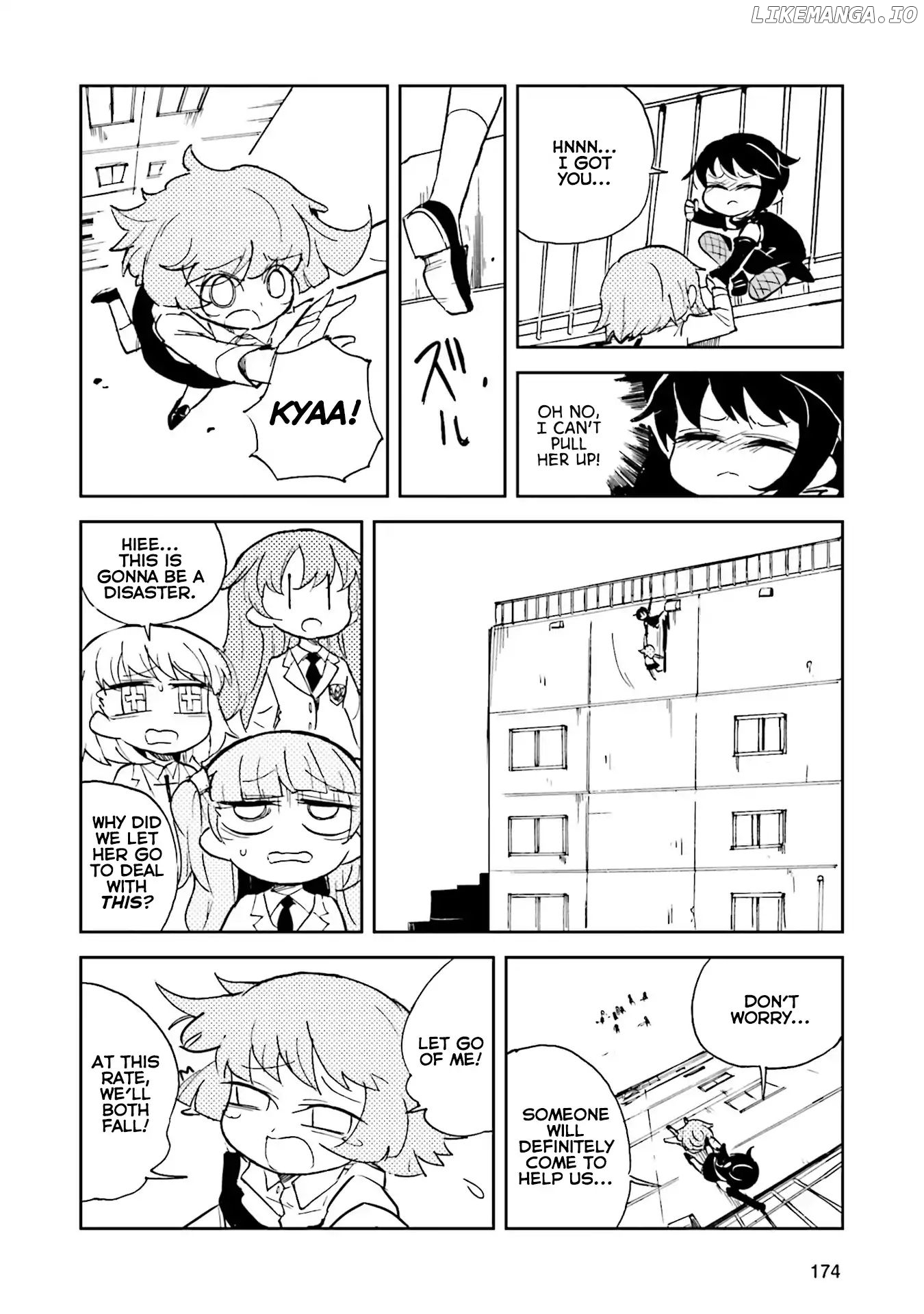 Kraunessa the Black Stagne chapter 8 - page 44