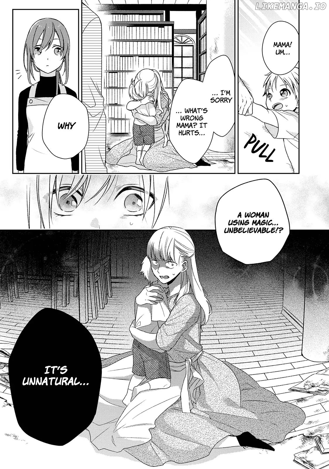 The Mage With Special Circumstances Wants to Live Peacefully chapter 1 - page 16