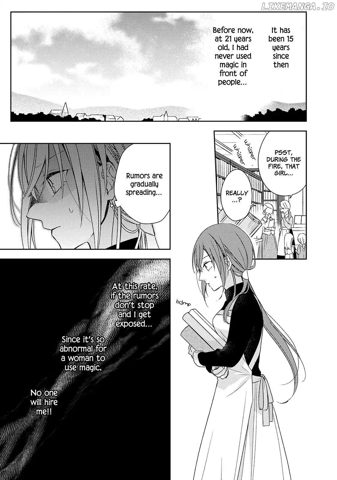 The Mage With Special Circumstances Wants to Live Peacefully chapter 1 - page 20