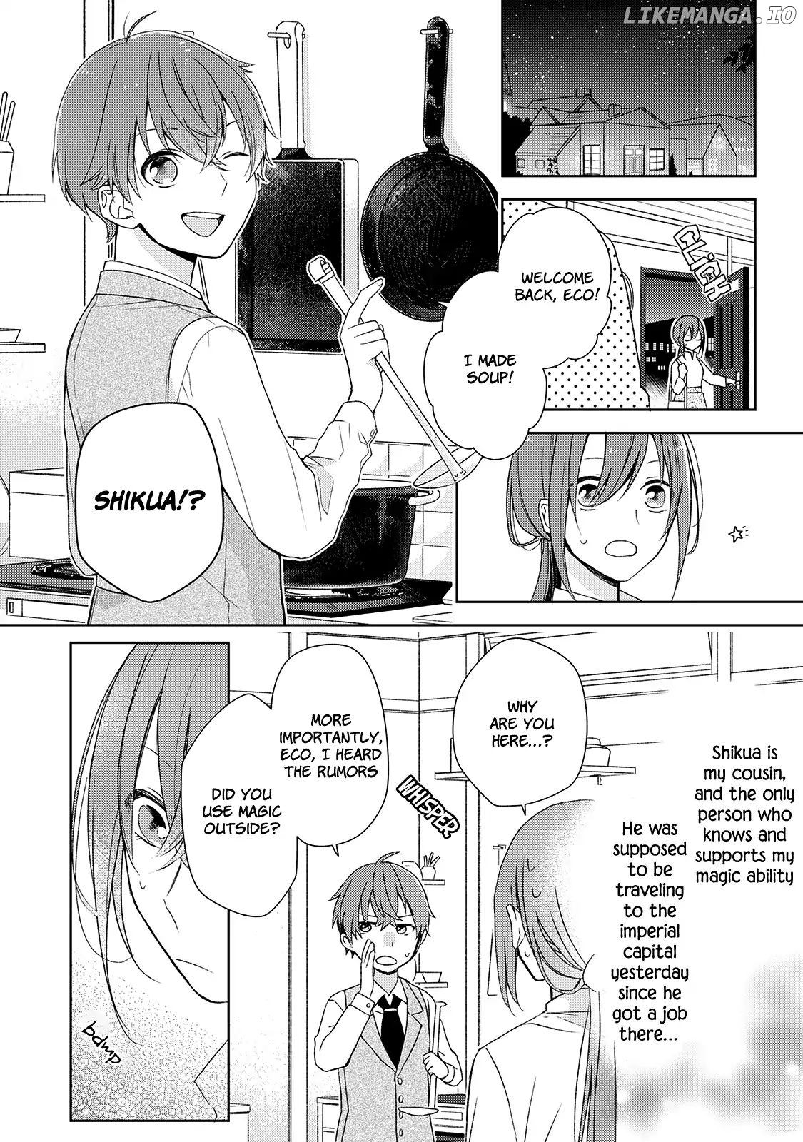 The Mage With Special Circumstances Wants to Live Peacefully chapter 1 - page 21
