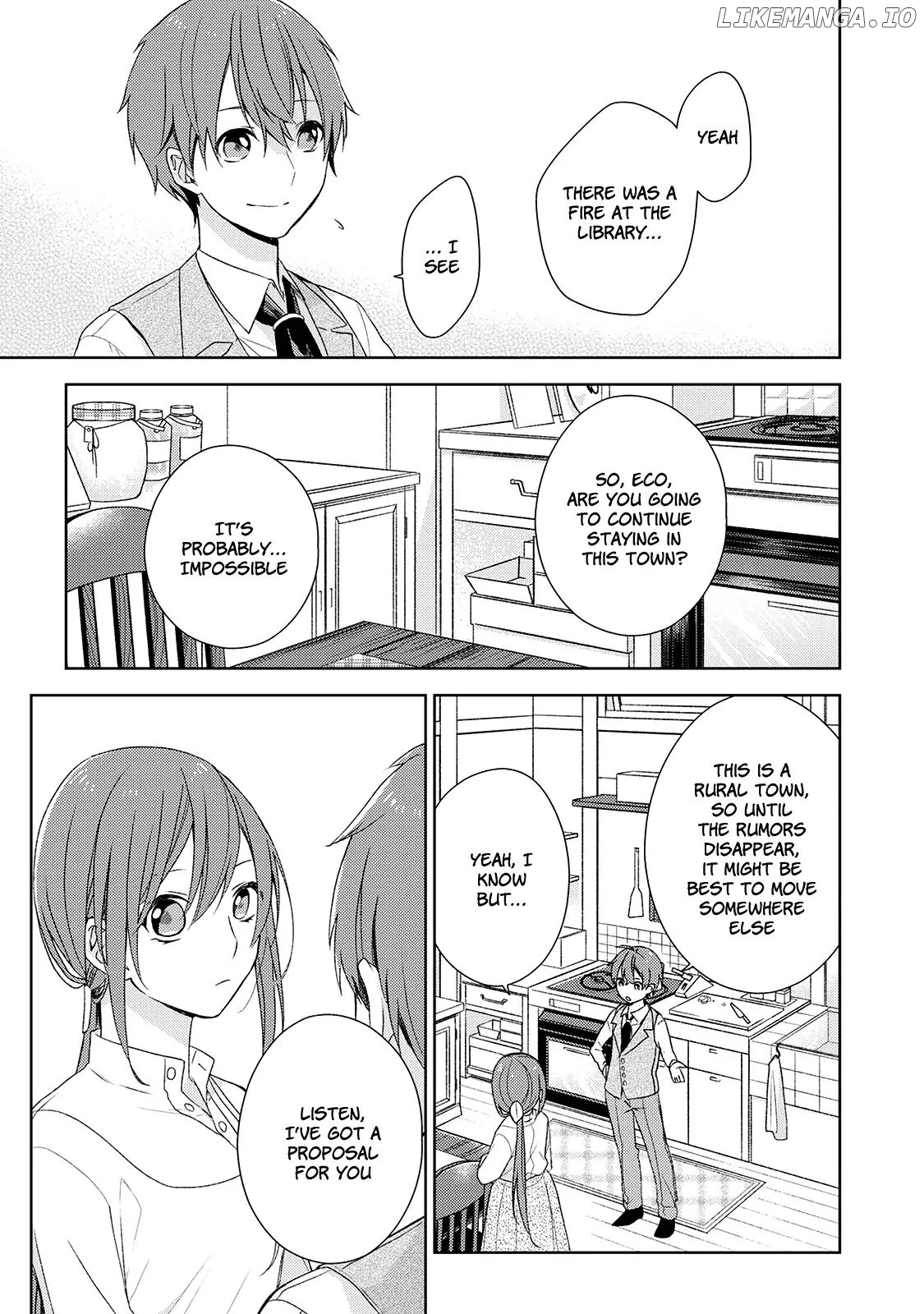 The Mage With Special Circumstances Wants to Live Peacefully chapter 1 - page 22