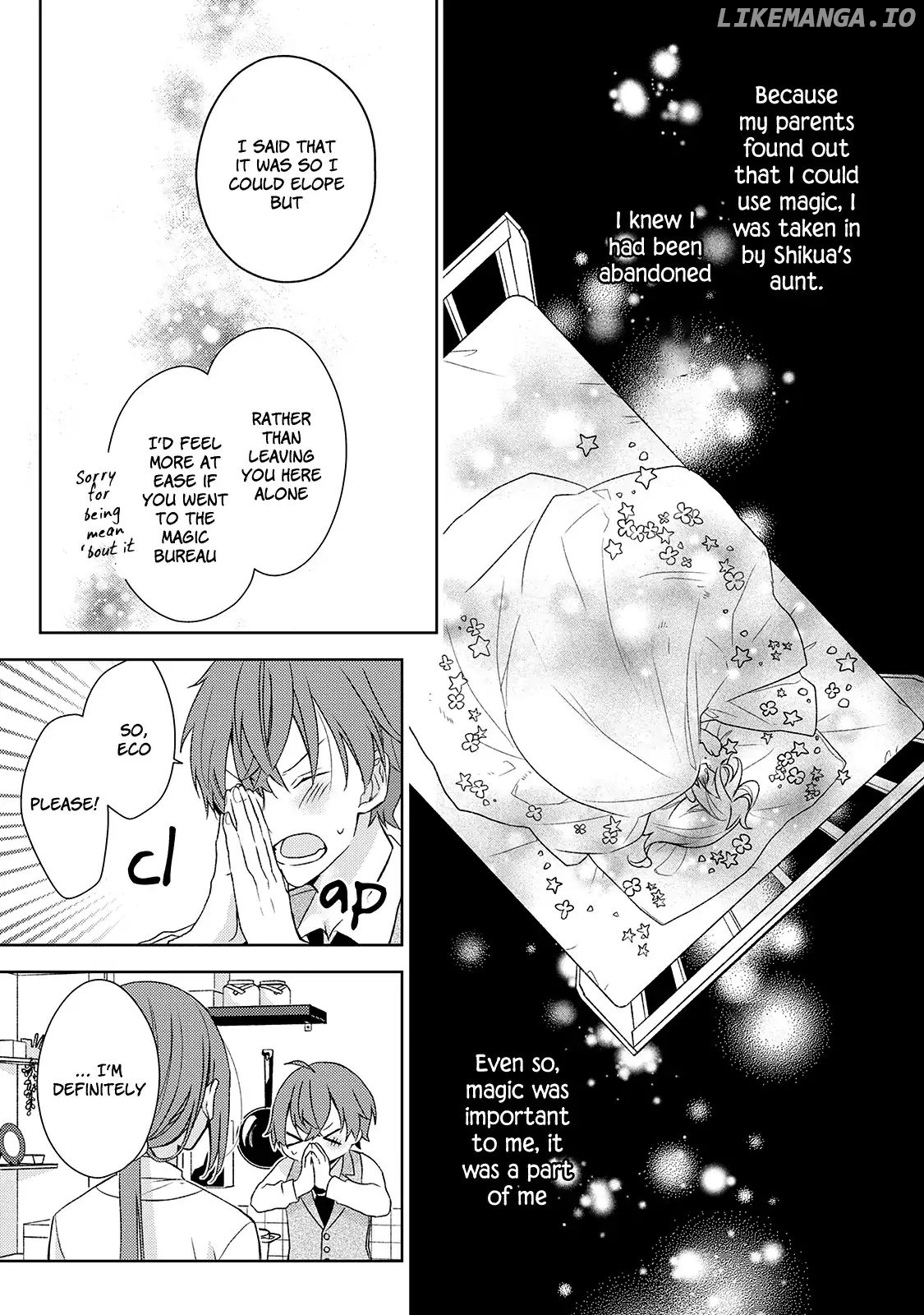 The Mage With Special Circumstances Wants to Live Peacefully chapter 1 - page 28