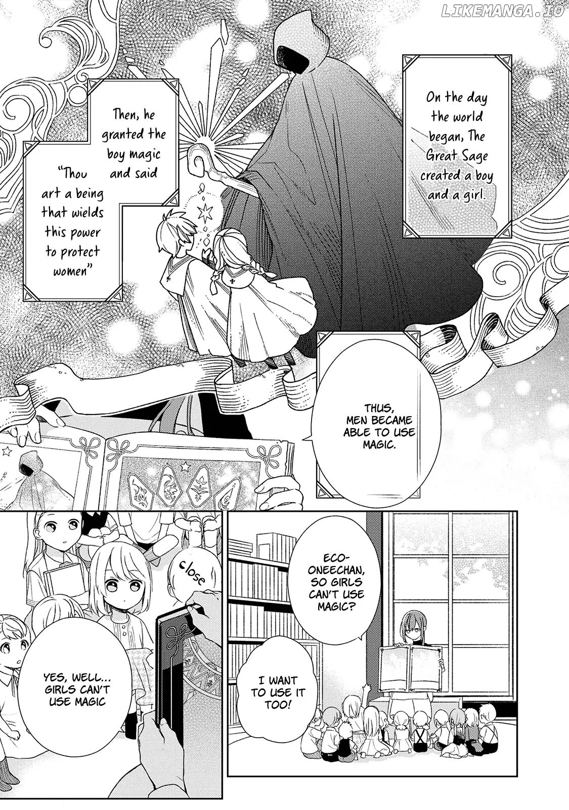 The Mage With Special Circumstances Wants to Live Peacefully chapter 1 - page 4