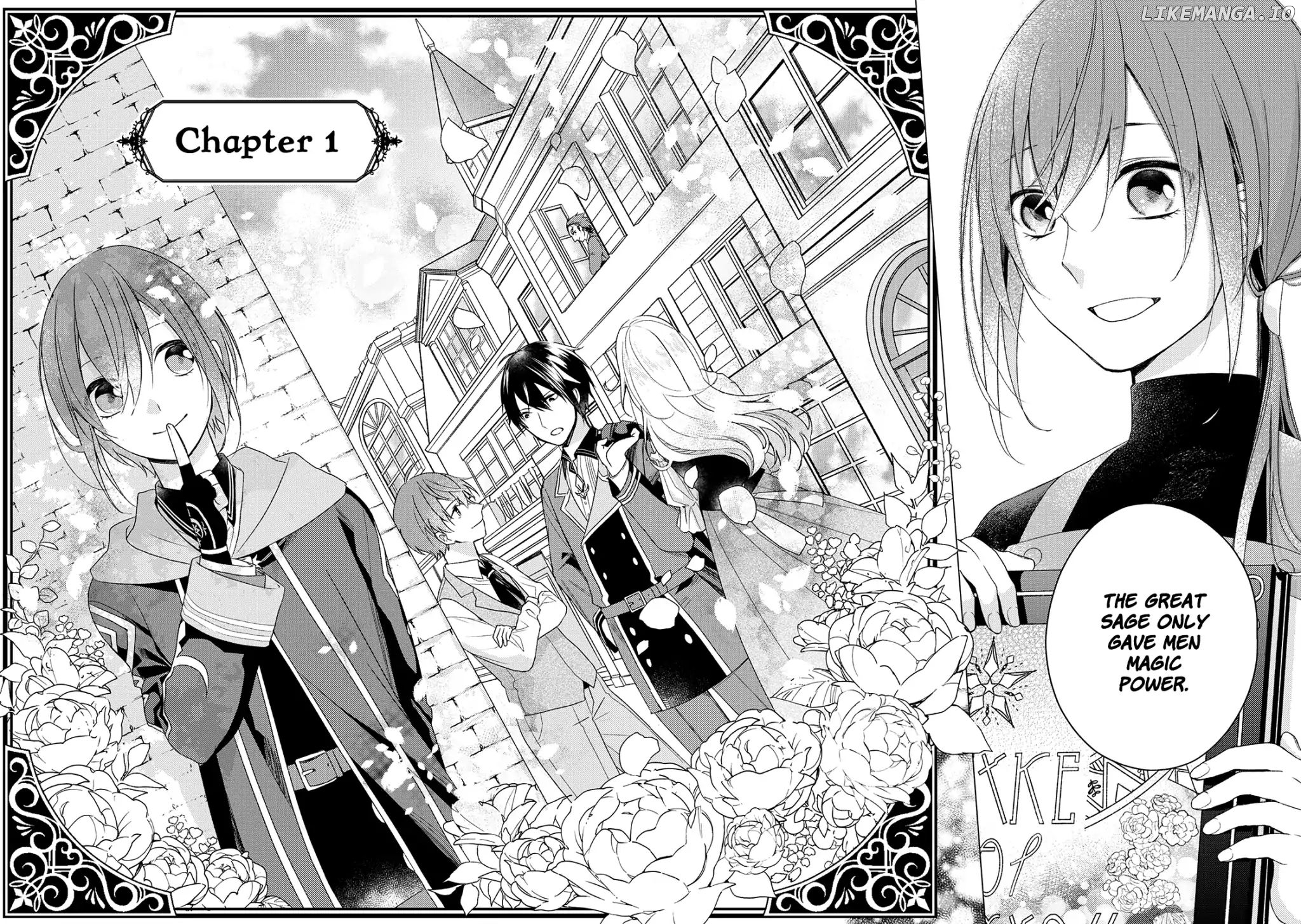The Mage With Special Circumstances Wants to Live Peacefully chapter 1 - page 5