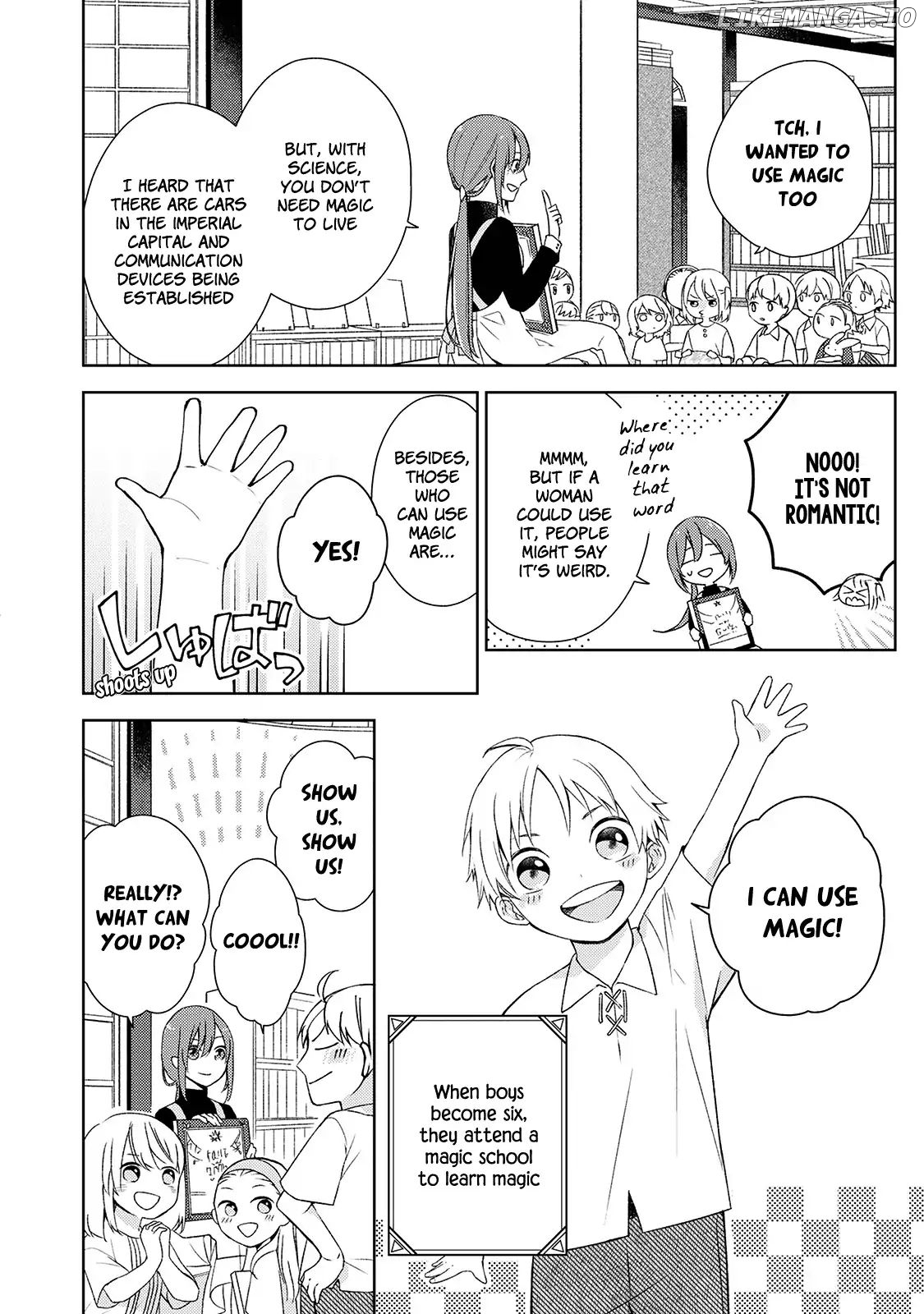 The Mage With Special Circumstances Wants to Live Peacefully chapter 1 - page 6