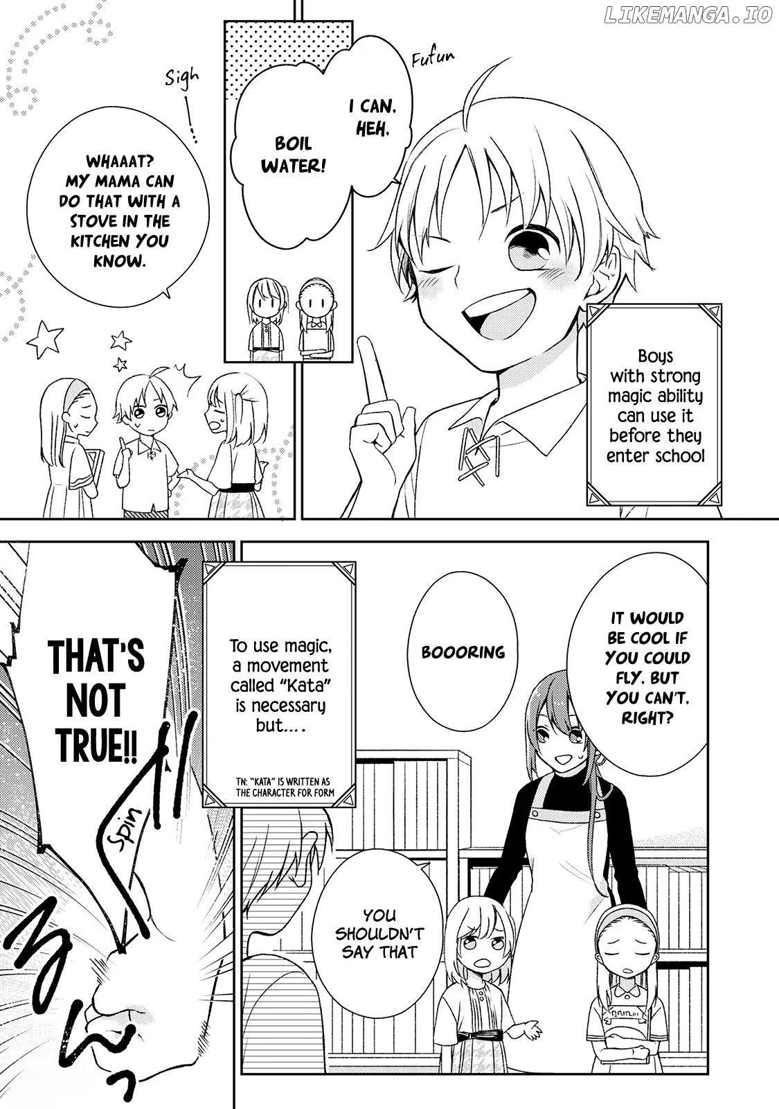 The Mage With Special Circumstances Wants to Live Peacefully chapter 1 - page 7