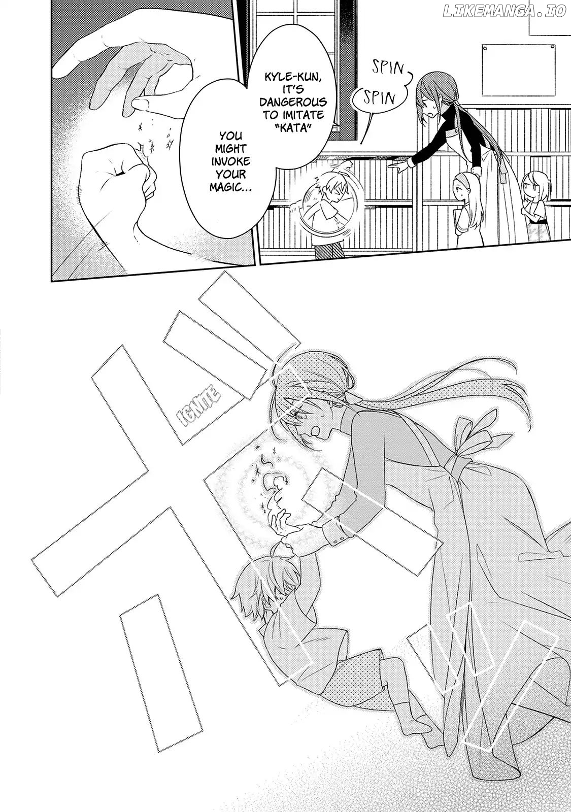 The Mage With Special Circumstances Wants to Live Peacefully chapter 1 - page 8