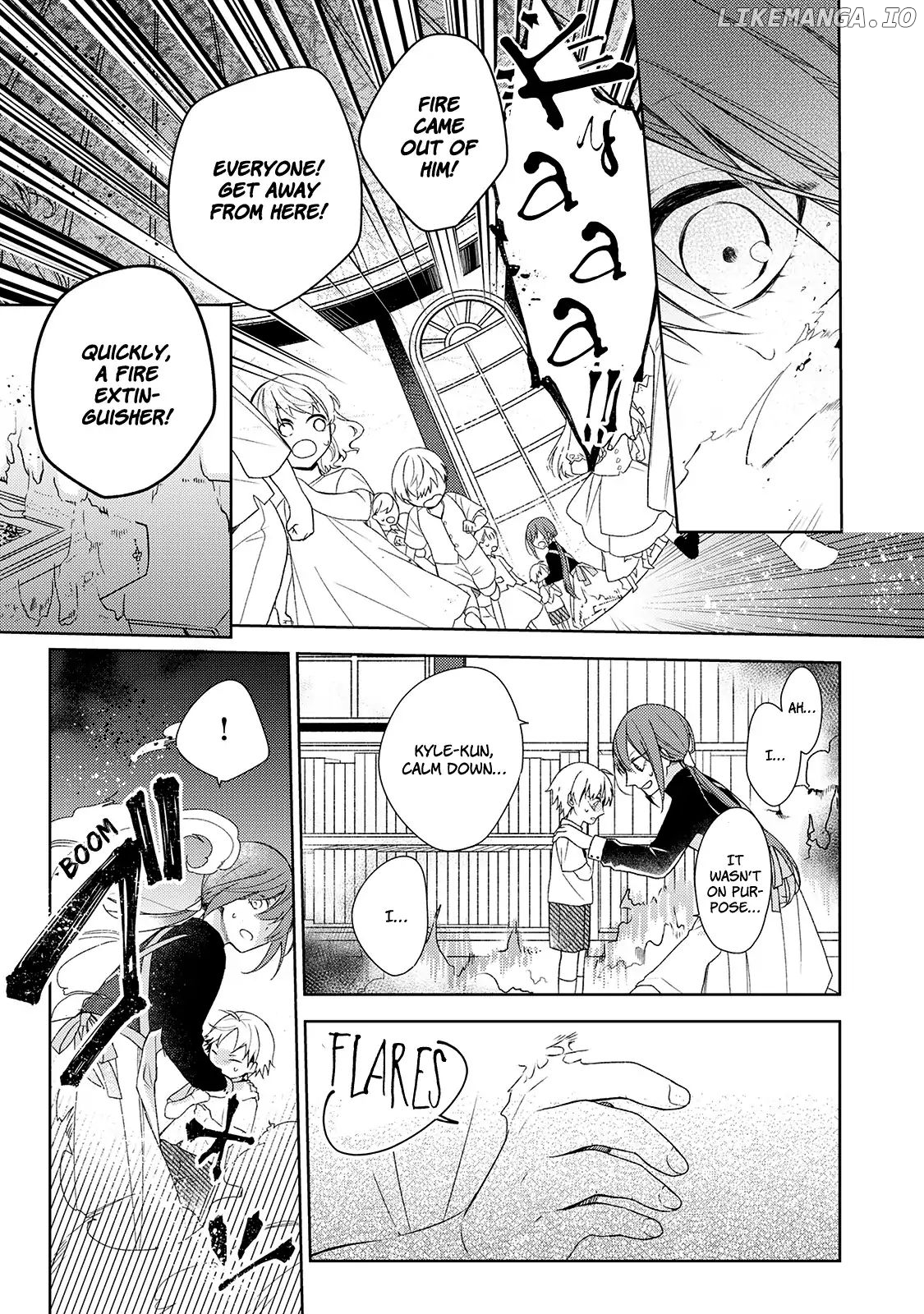 The Mage With Special Circumstances Wants to Live Peacefully chapter 1 - page 9