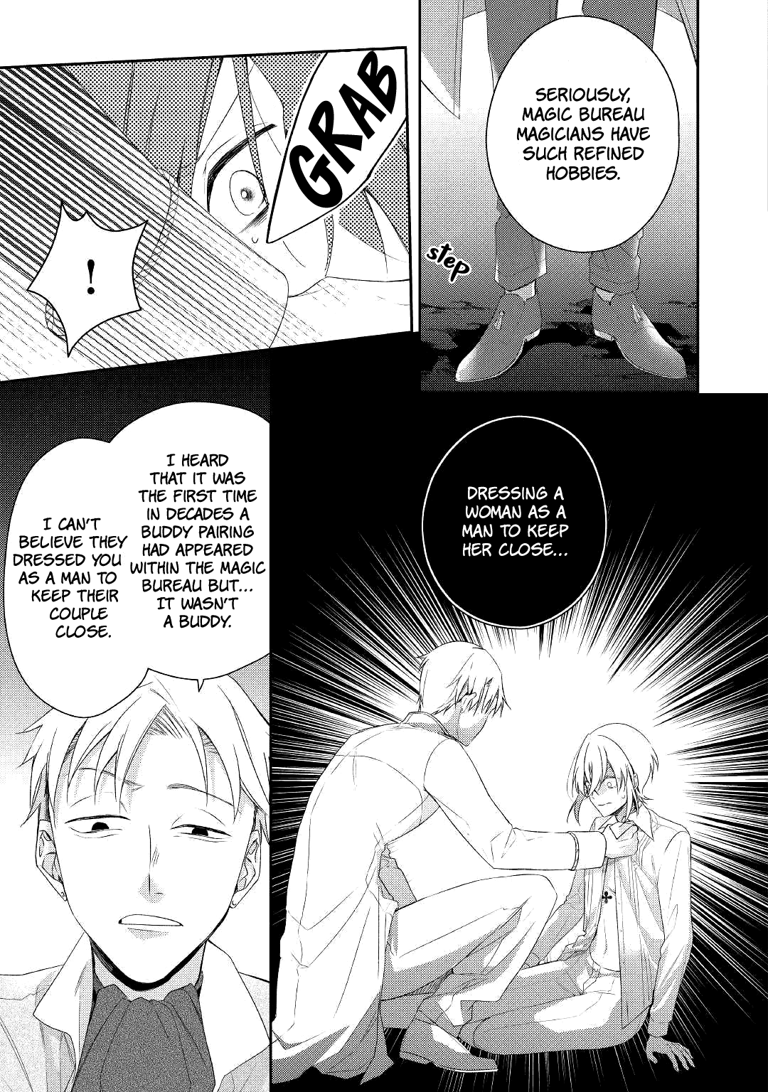The Mage With Special Circumstances Wants to Live Peacefully chapter 11 - page 5