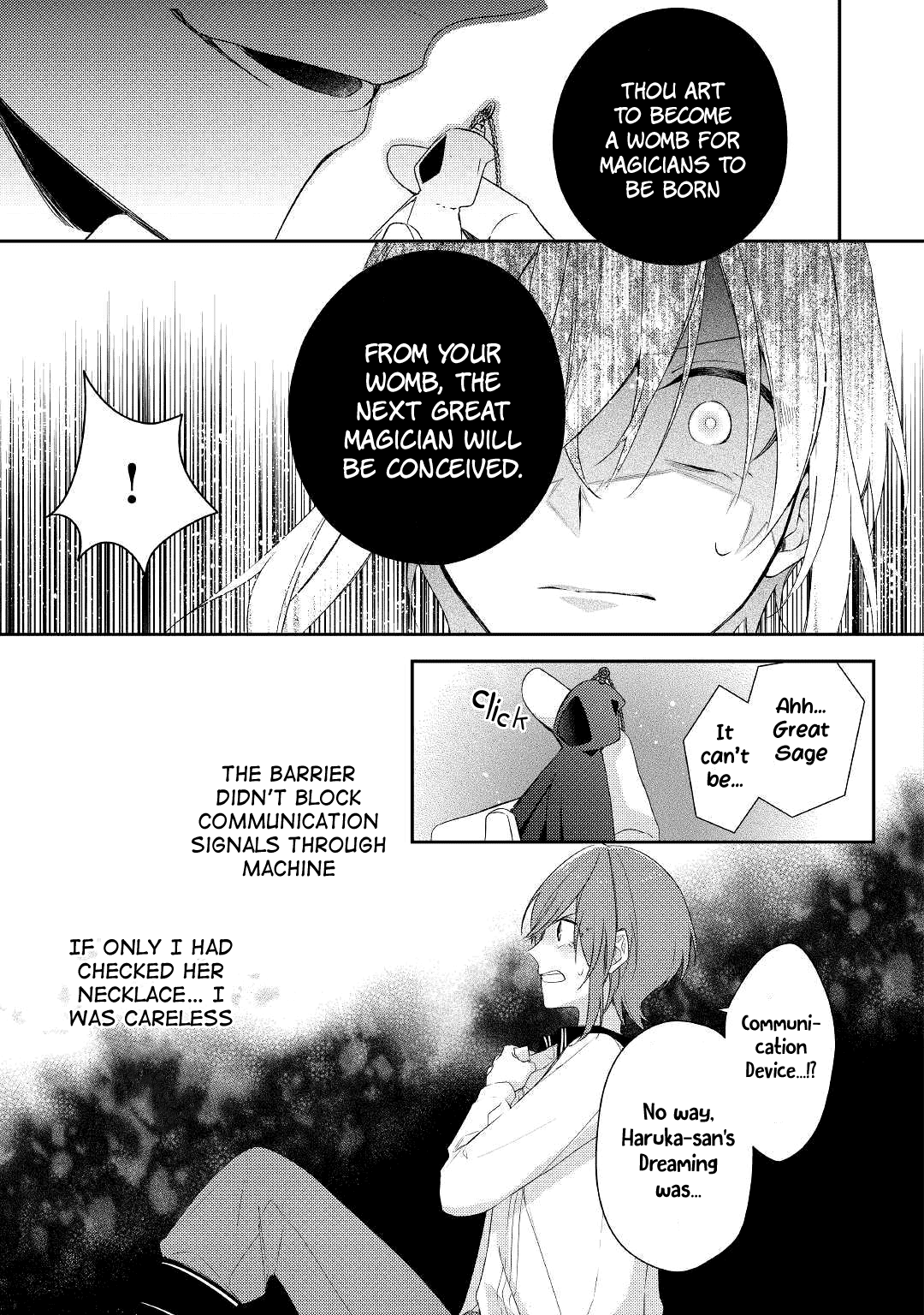 The Mage With Special Circumstances Wants to Live Peacefully chapter 11 - page 7