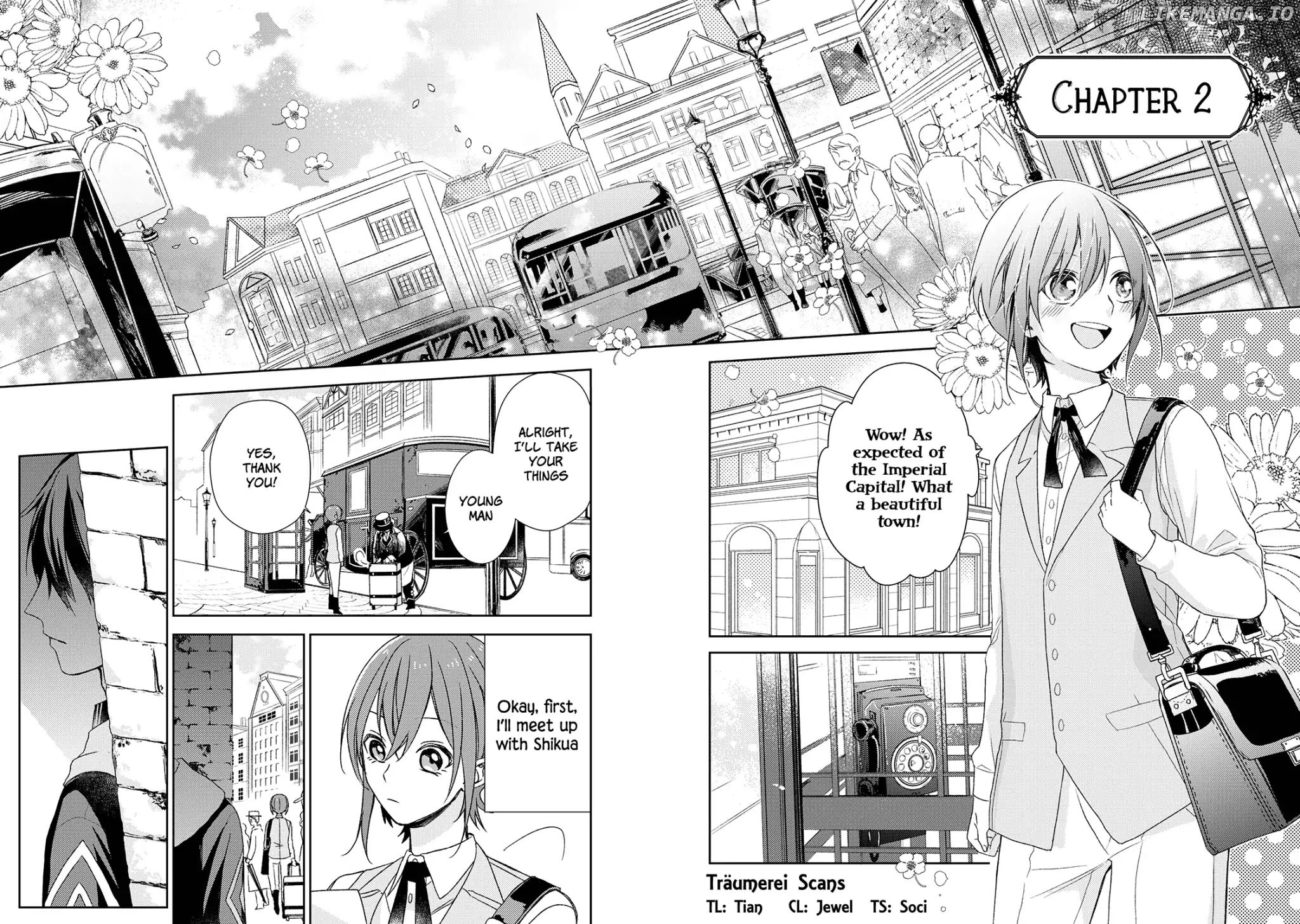 The Mage With Special Circumstances Wants to Live Peacefully chapter 2 - page 2