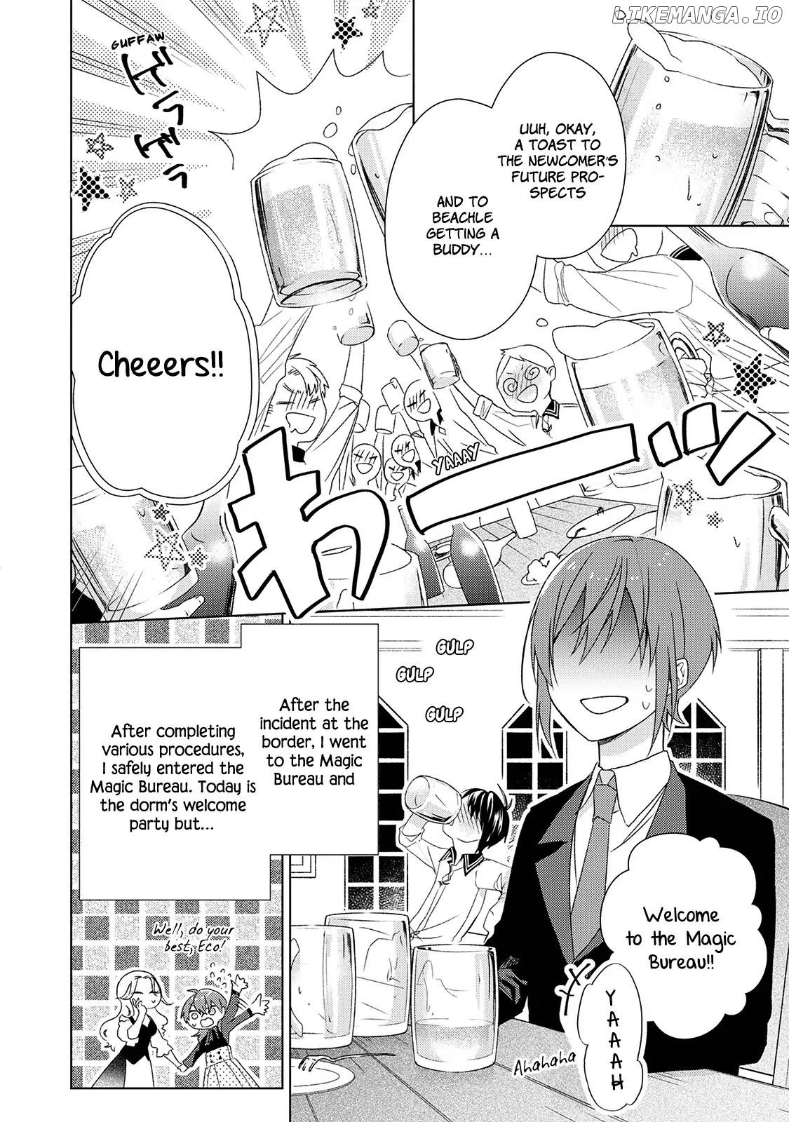 The Mage With Special Circumstances Wants to Live Peacefully chapter 3 - page 2