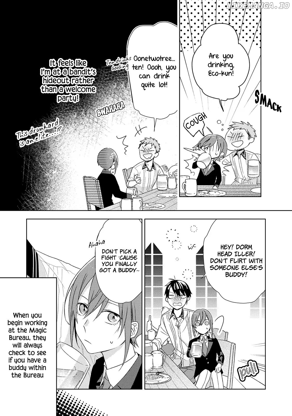 The Mage With Special Circumstances Wants to Live Peacefully chapter 3 - page 3