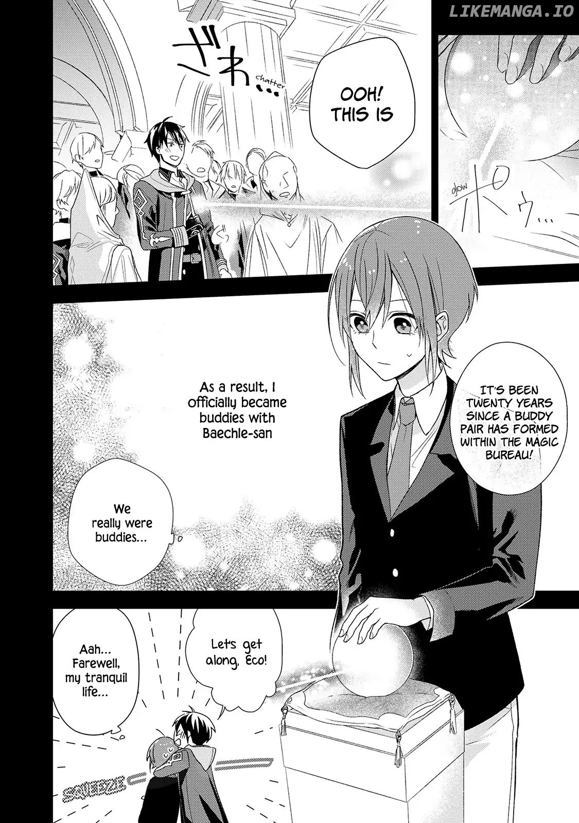 The Mage With Special Circumstances Wants to Live Peacefully chapter 3 - page 4
