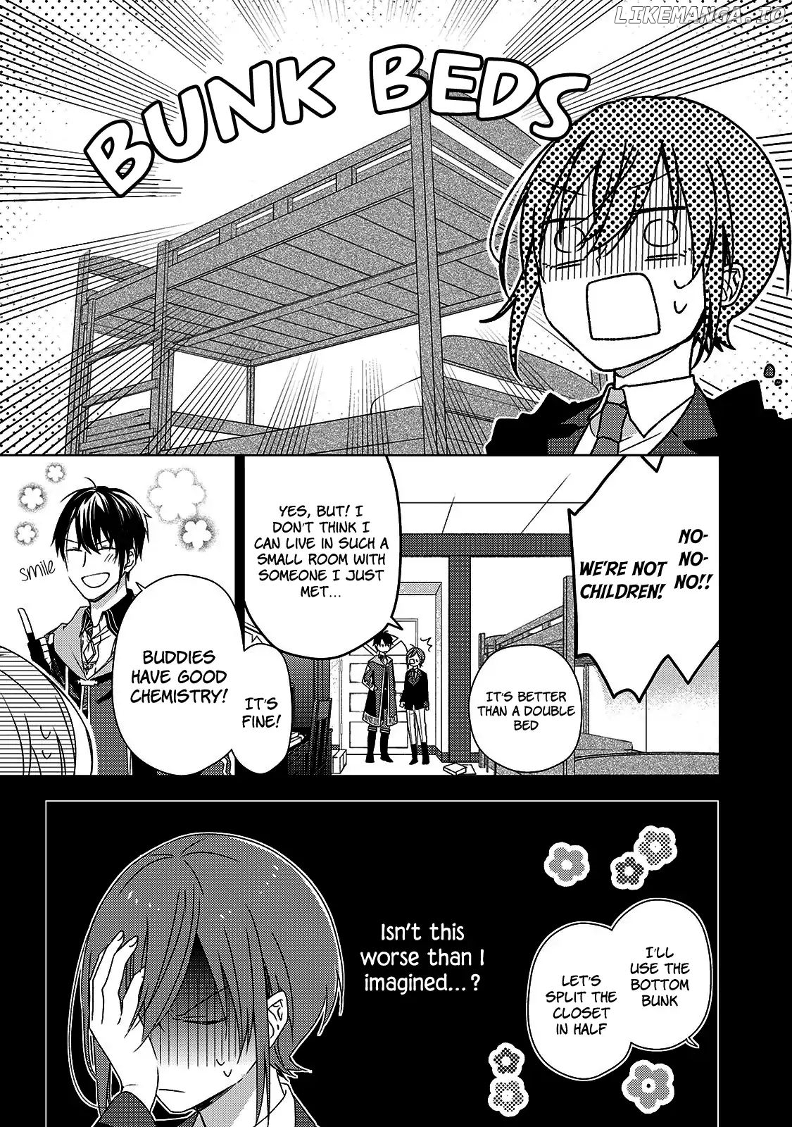 The Mage With Special Circumstances Wants to Live Peacefully chapter 3 - page 7