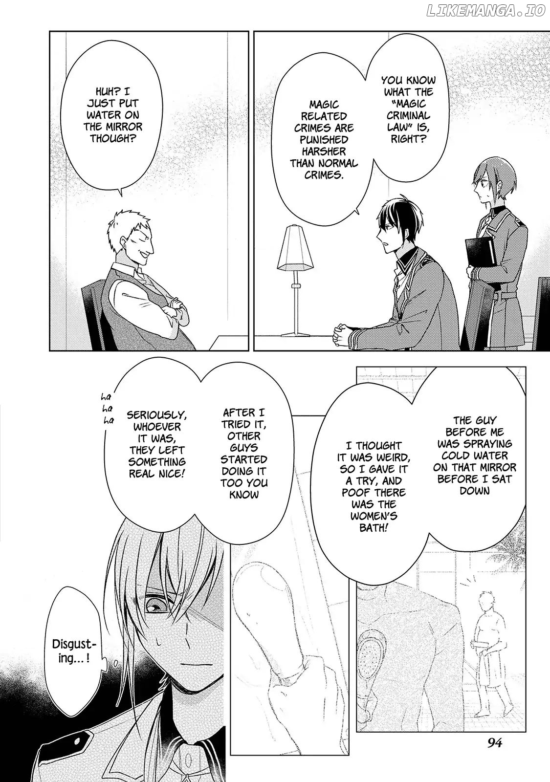 The Mage With Special Circumstances Wants to Live Peacefully chapter 4 - page 2