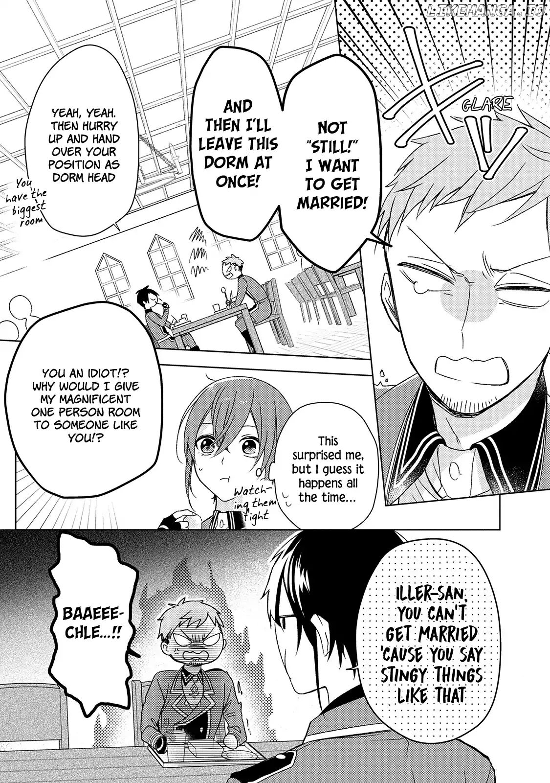 The Mage With Special Circumstances Wants to Live Peacefully chapter 5 - page 3