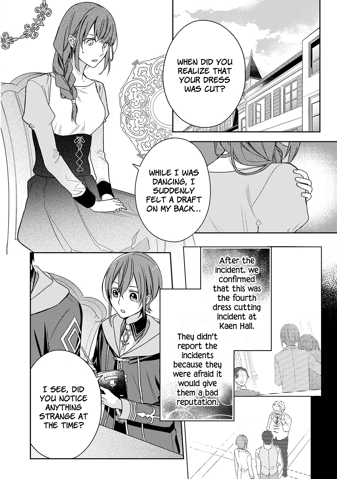 The Mage With Special Circumstances Wants to Live Peacefully chapter 6 - page 2
