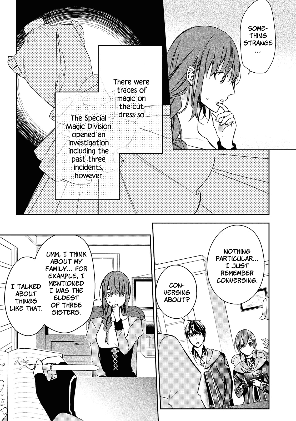The Mage With Special Circumstances Wants to Live Peacefully chapter 6 - page 3