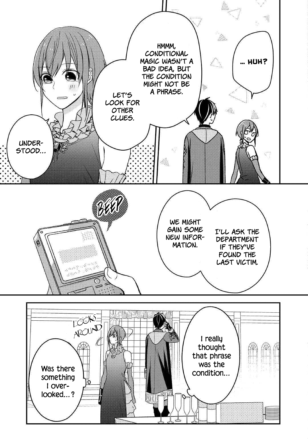 The Mage With Special Circumstances Wants to Live Peacefully chapter 7 - page 21