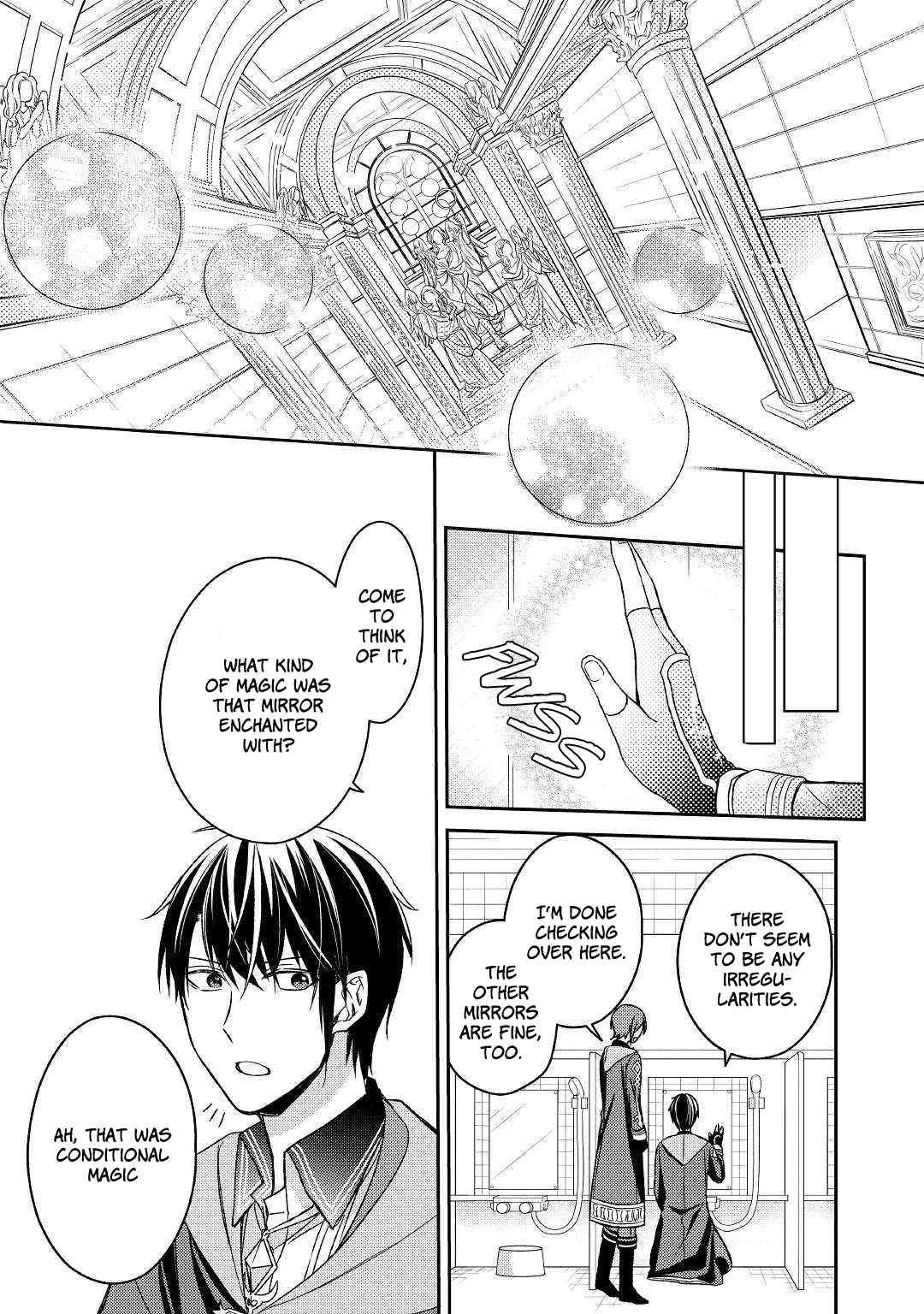The Mage With Special Circumstances Wants to Live Peacefully chapter 7 - page 3