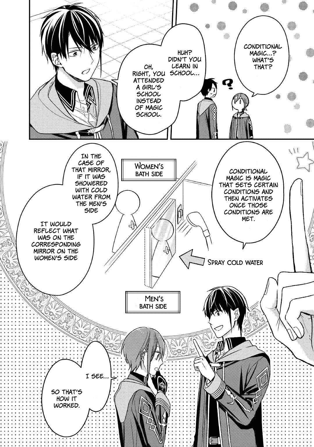 The Mage With Special Circumstances Wants to Live Peacefully chapter 7 - page 4