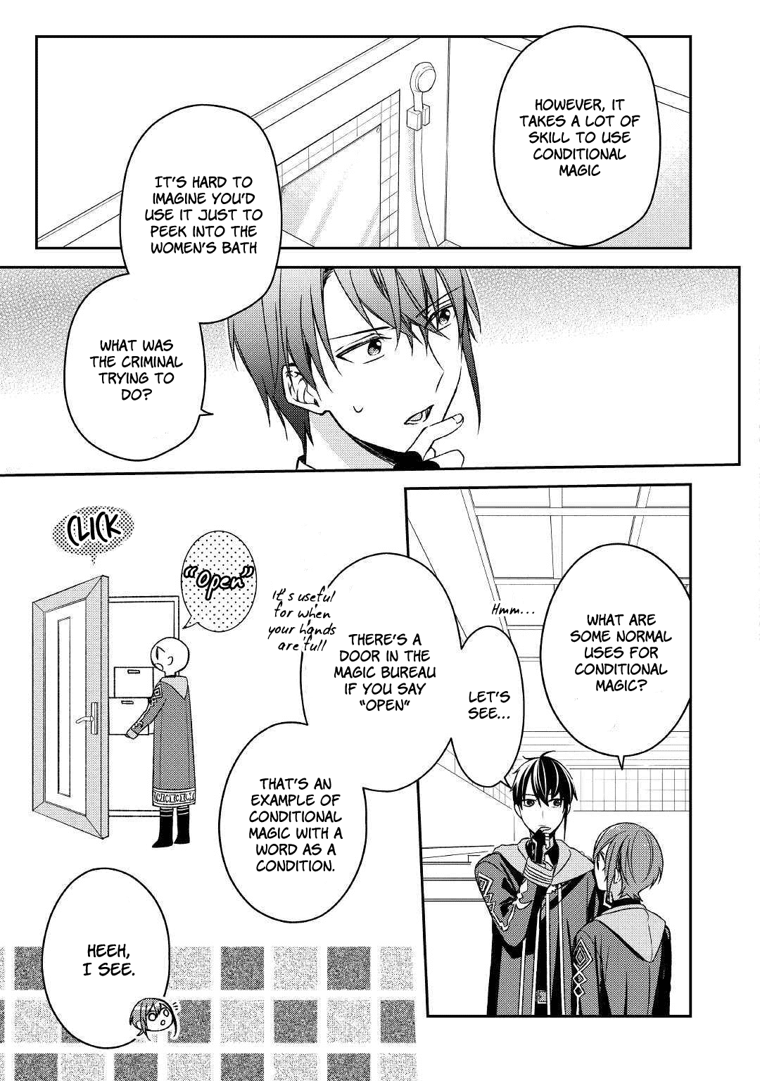 The Mage With Special Circumstances Wants to Live Peacefully chapter 7 - page 5