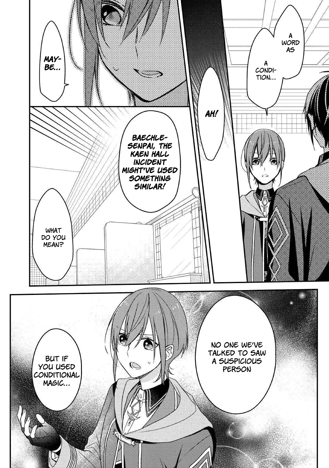 The Mage With Special Circumstances Wants to Live Peacefully chapter 7 - page 6