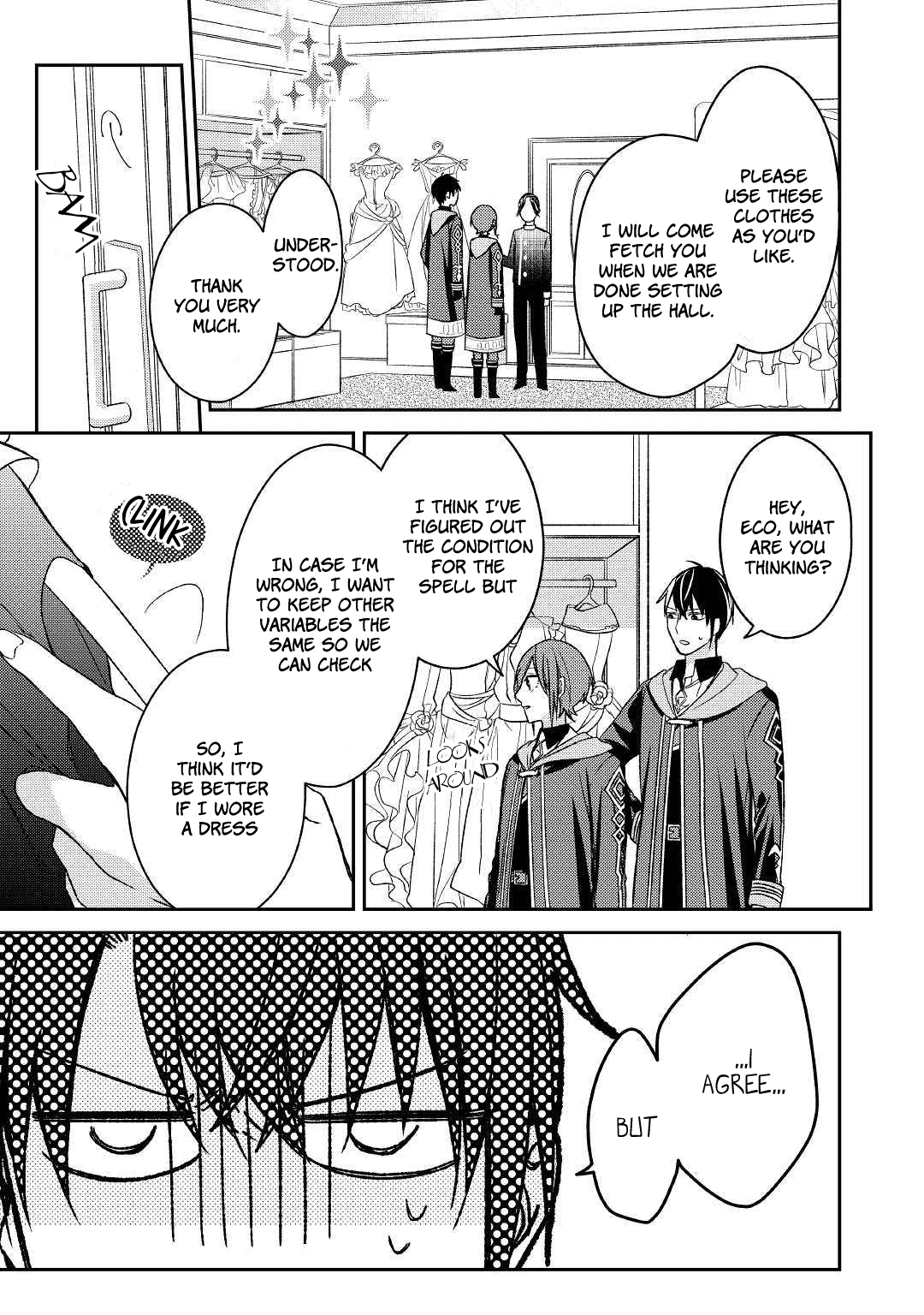 The Mage With Special Circumstances Wants to Live Peacefully chapter 7 - page 9