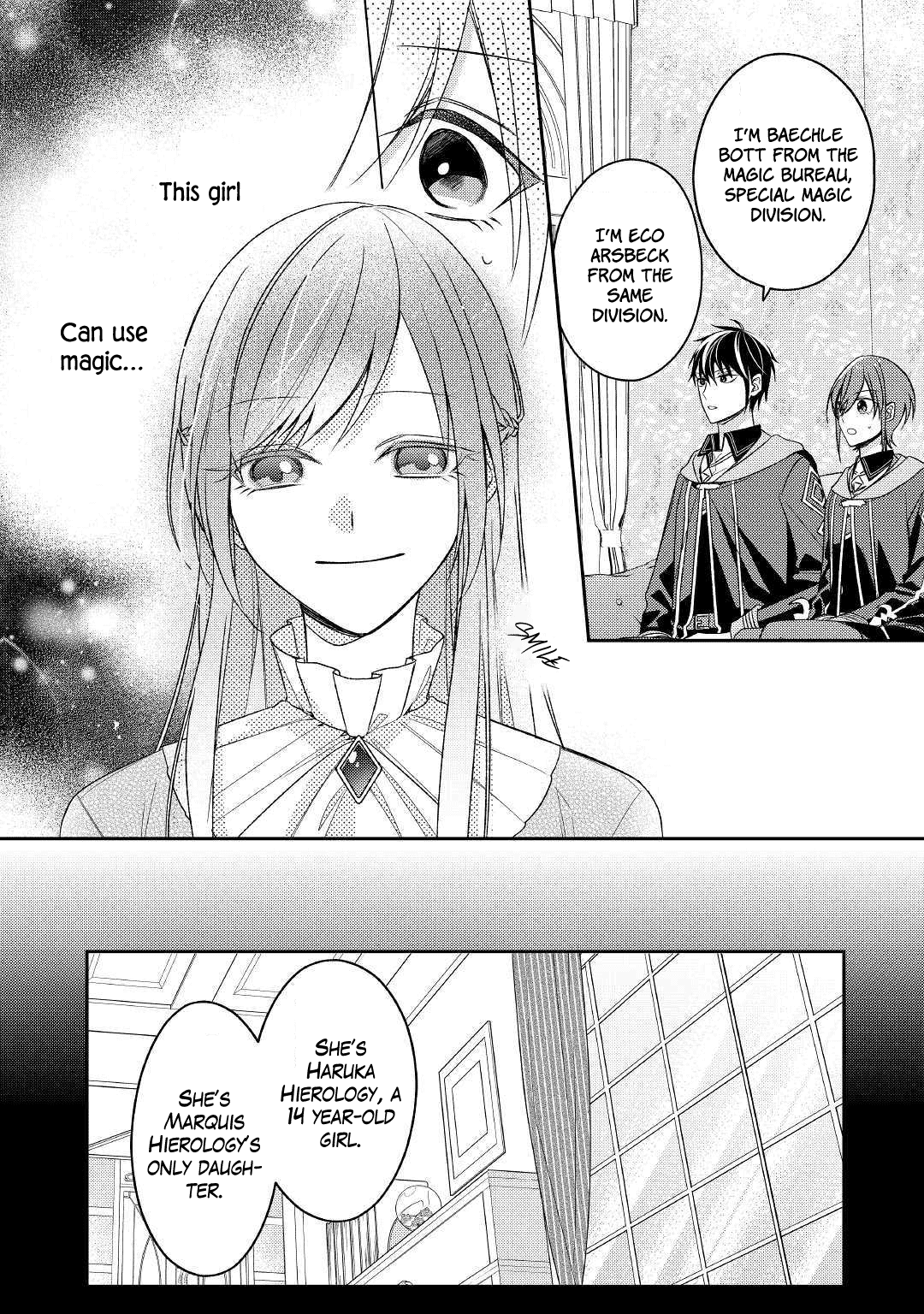 The Mage With Special Circumstances Wants to Live Peacefully chapter 9 - page 2