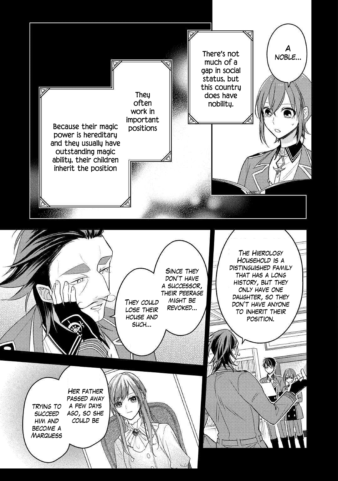 The Mage With Special Circumstances Wants to Live Peacefully chapter 9 - page 3