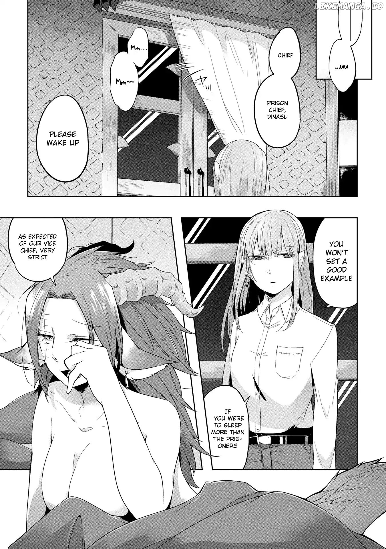 Welcome to the Prison Town! chapter 3 - page 2