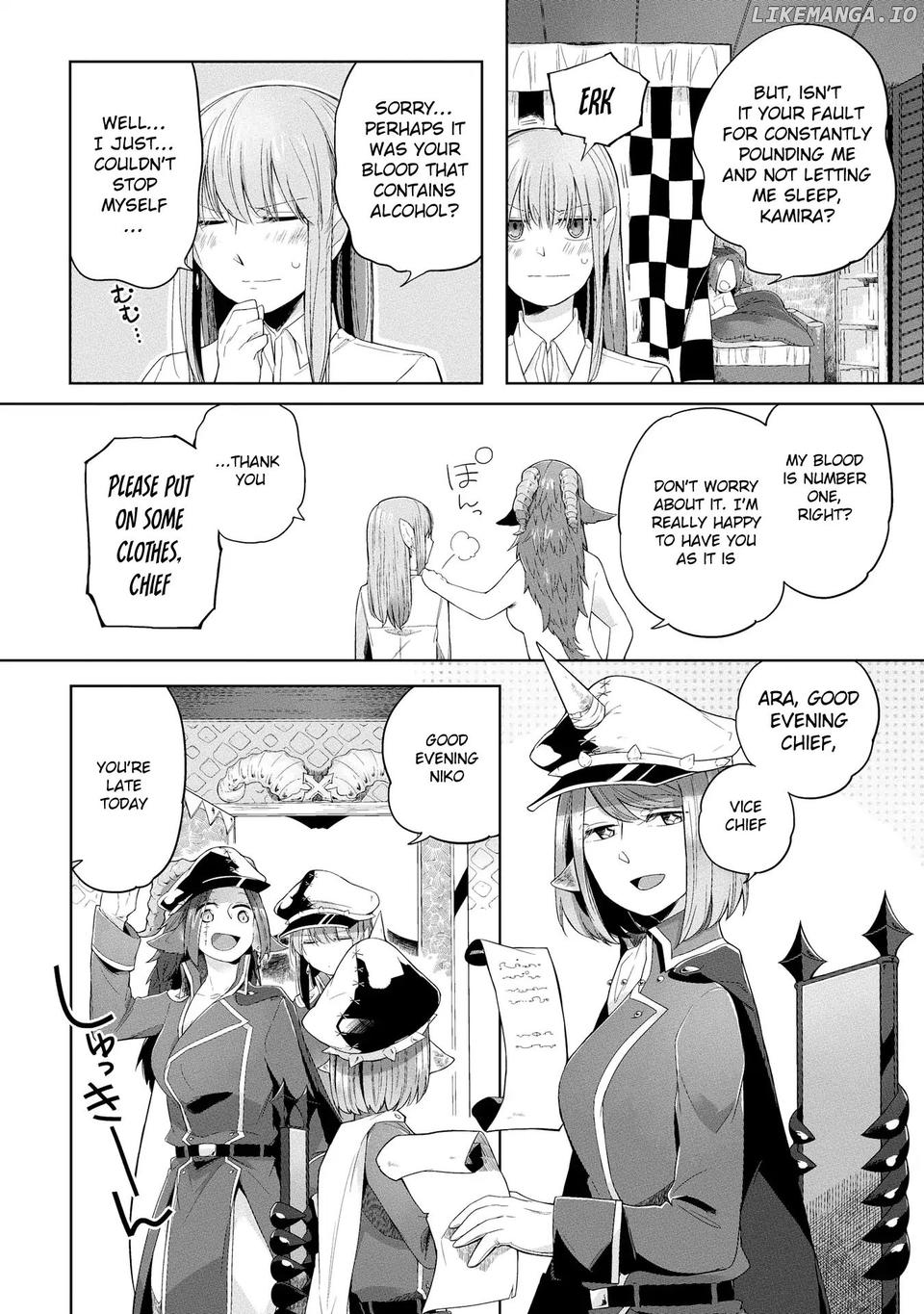 Welcome to the Prison Town! chapter 3 - page 3