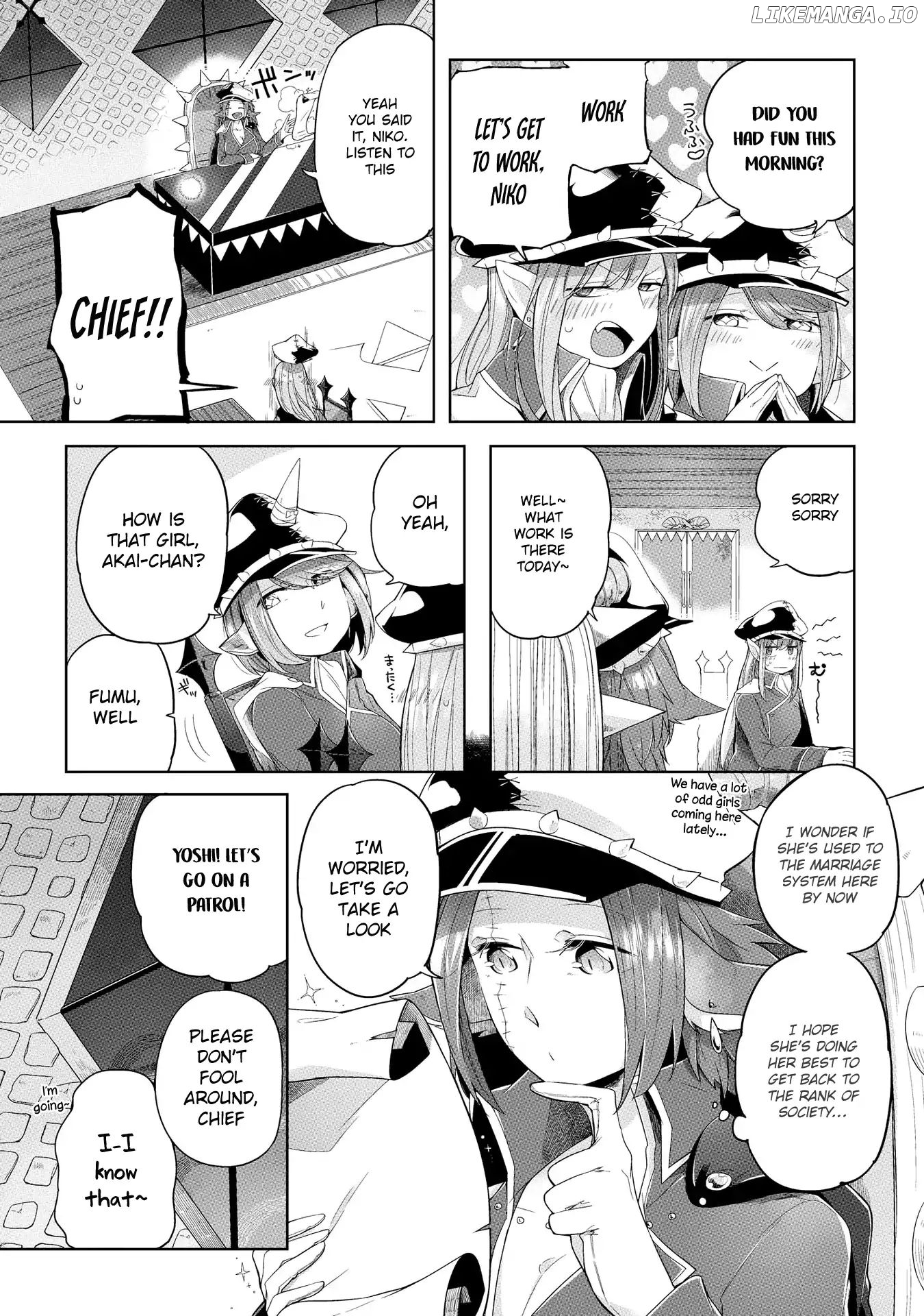 Welcome to the Prison Town! chapter 3 - page 4