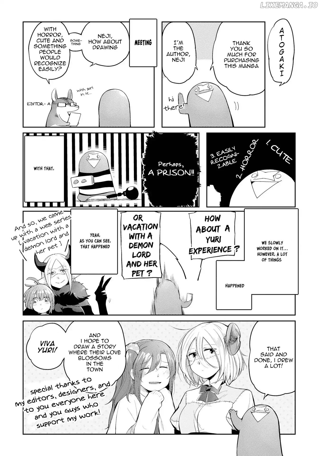 Welcome to the Prison Town! chapter 6.5 - page 5