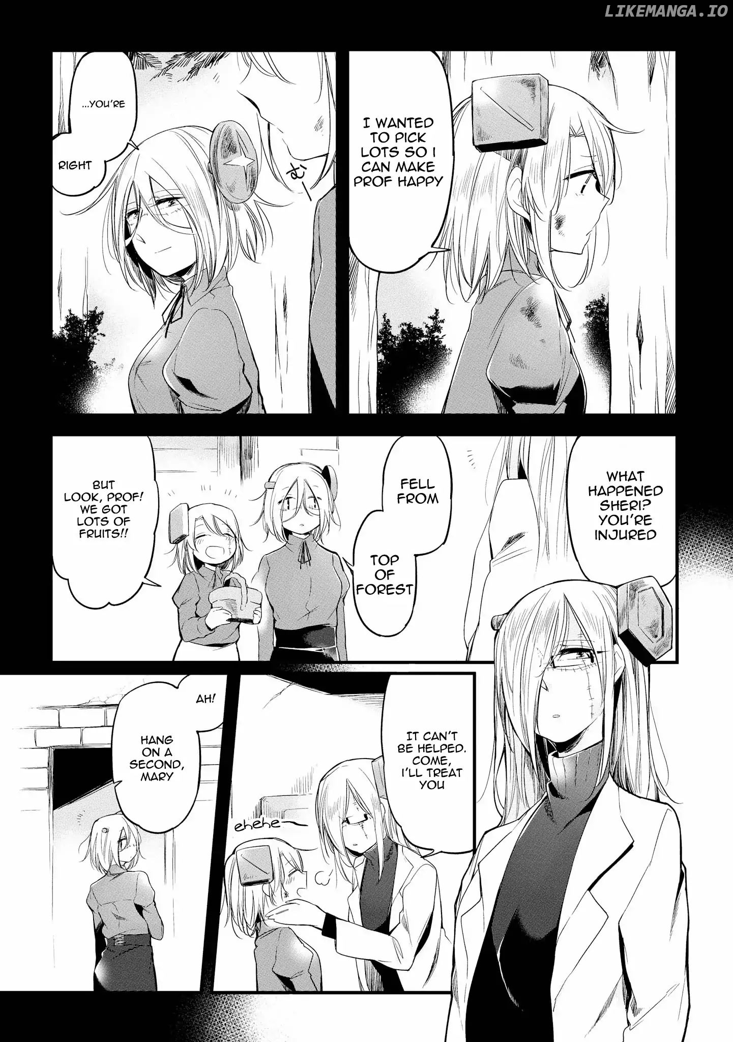 Welcome to the Prison Town! chapter 10 - page 4