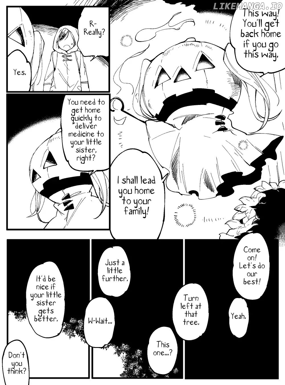 Welcome to the Prison Town! chapter 12.4 - page 3